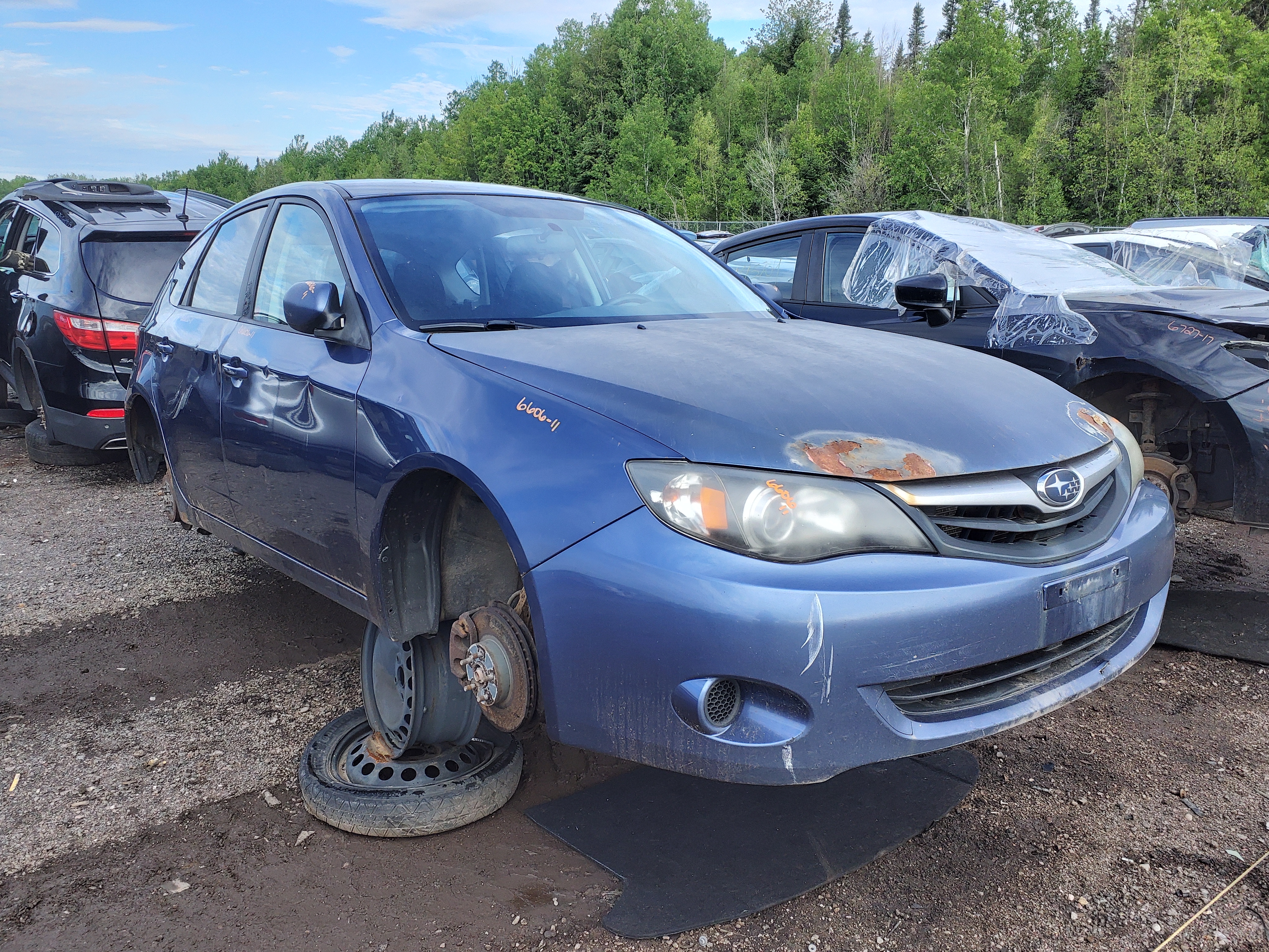 SUBARU IMPREZA 2011