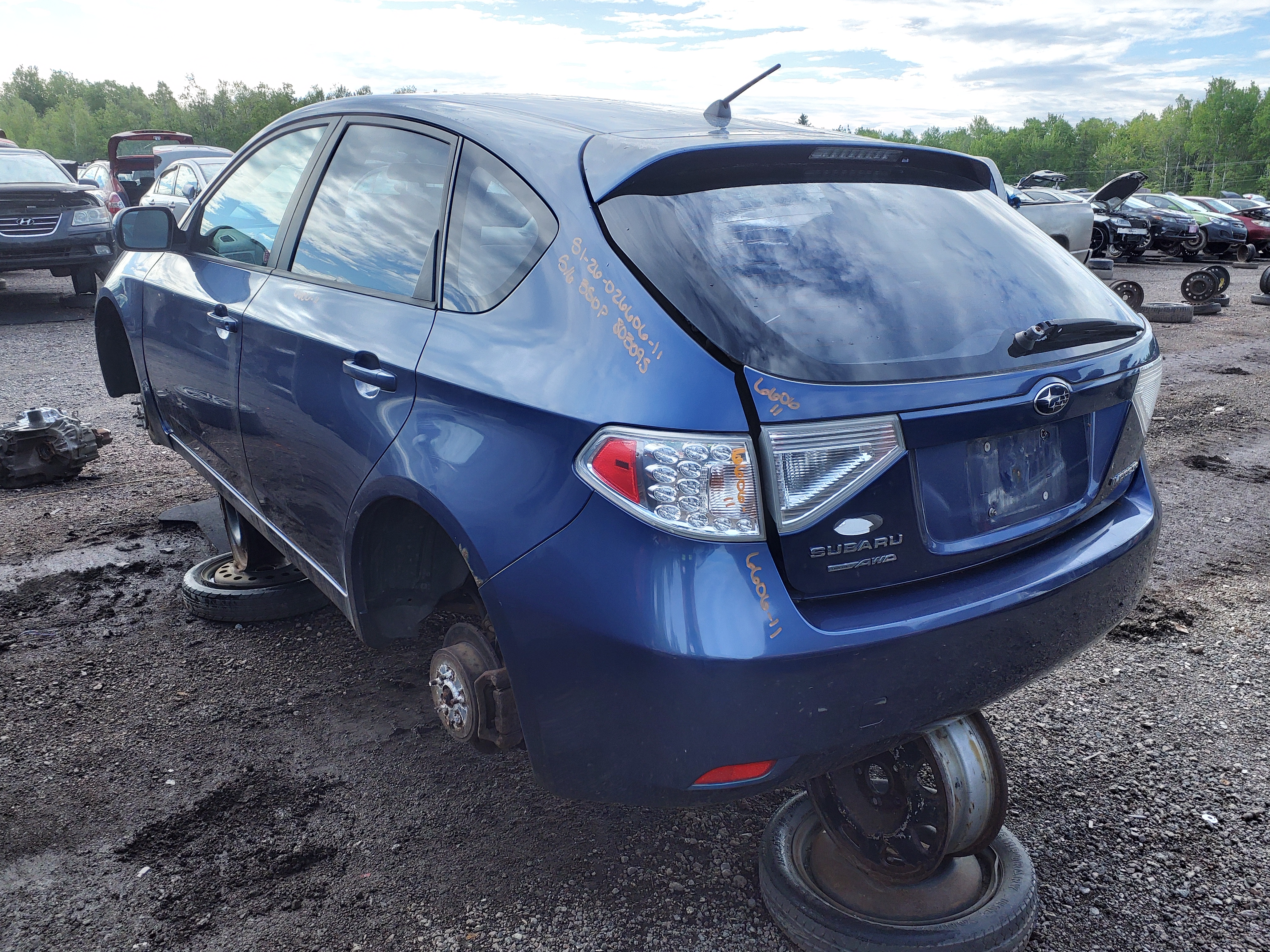 SUBARU IMPREZA 2011