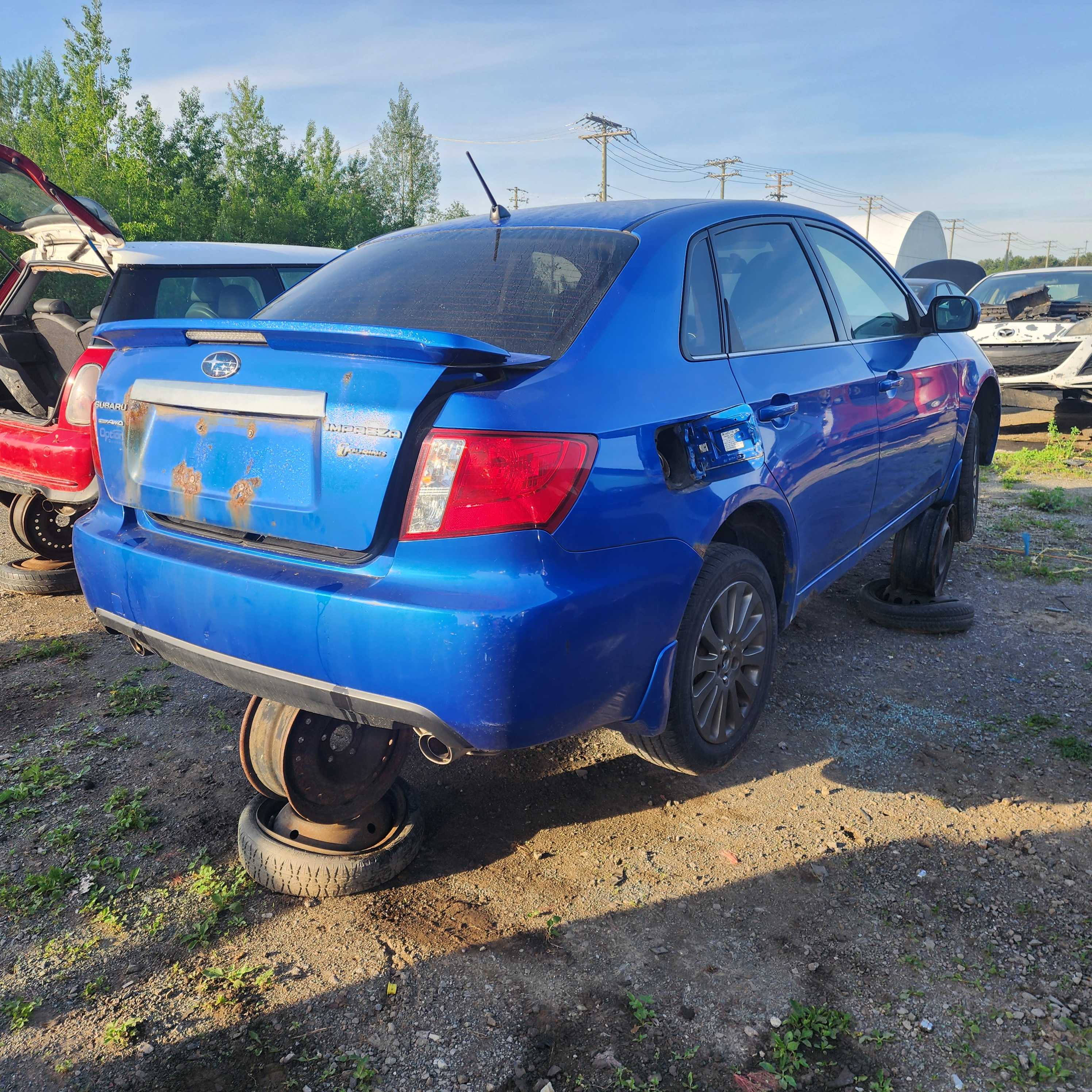 SUBARU IMPREZA 2011