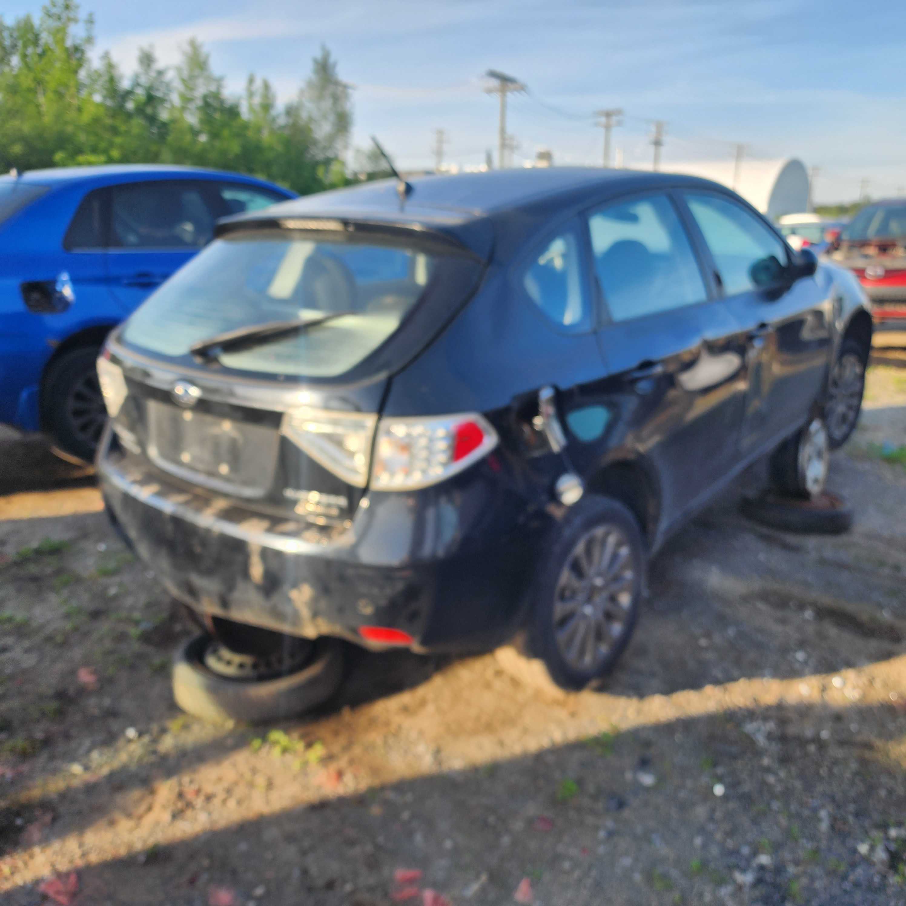 SUBARU IMPREZA 2011