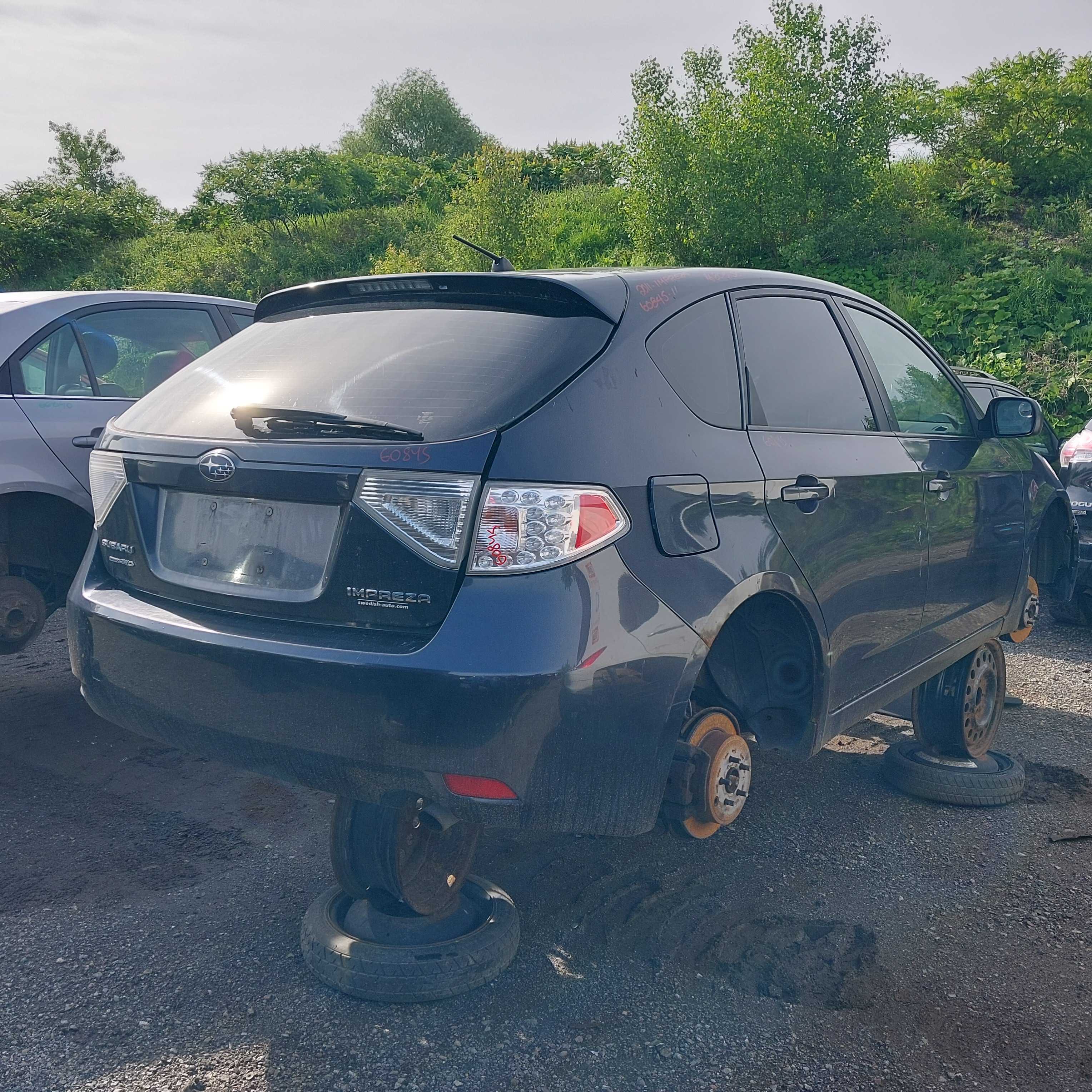 SUBARU IMPREZA 2011