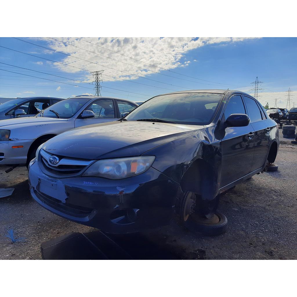 SUBARU IMPREZA 2011