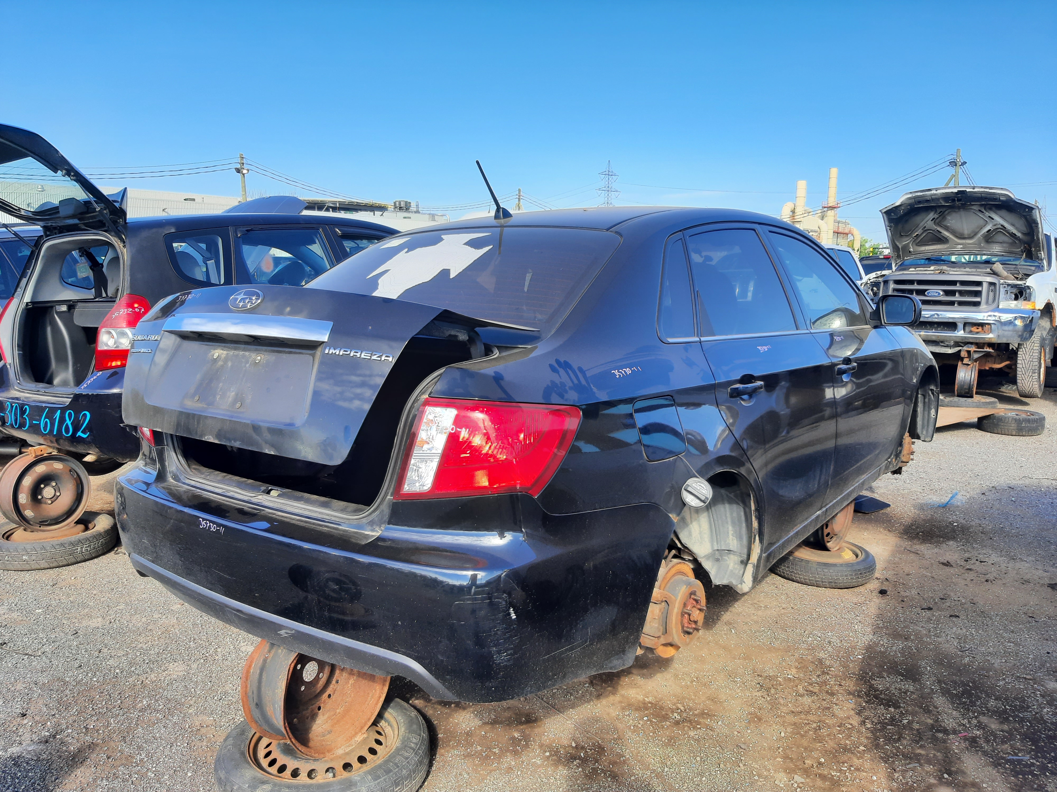 SUBARU IMPREZA 2011