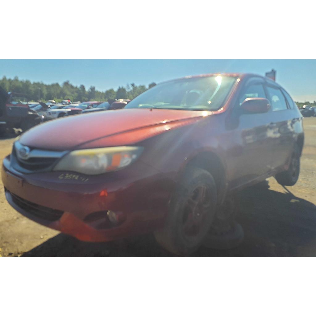 SUBARU IMPREZA 2011