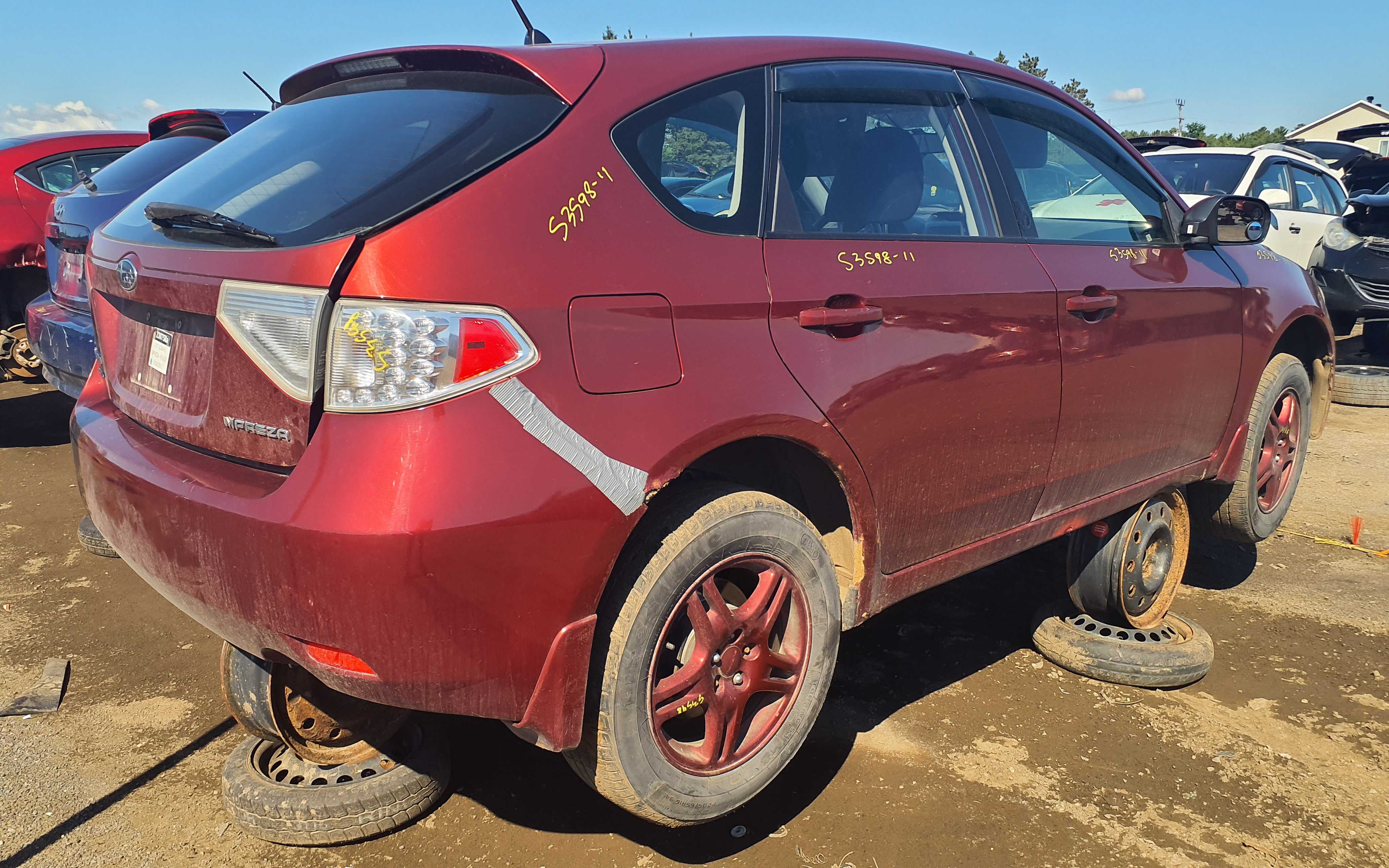 SUBARU IMPREZA 2011