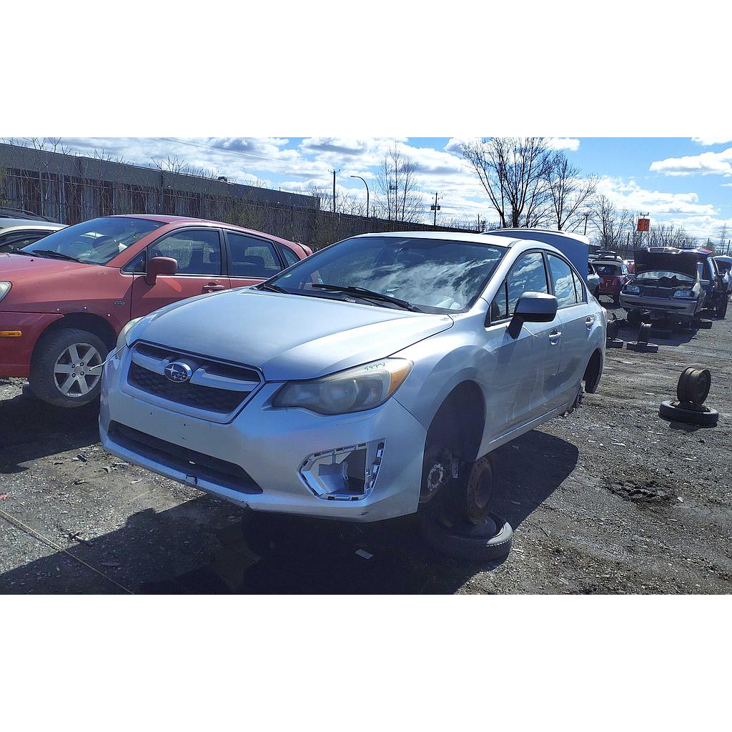 SUBARU IMPREZA 2012