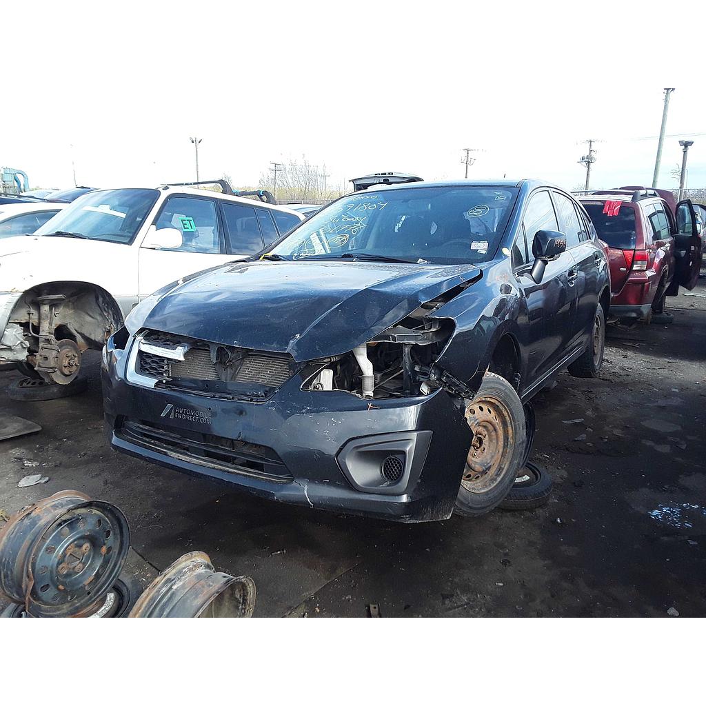 SUBARU IMPREZA 2012