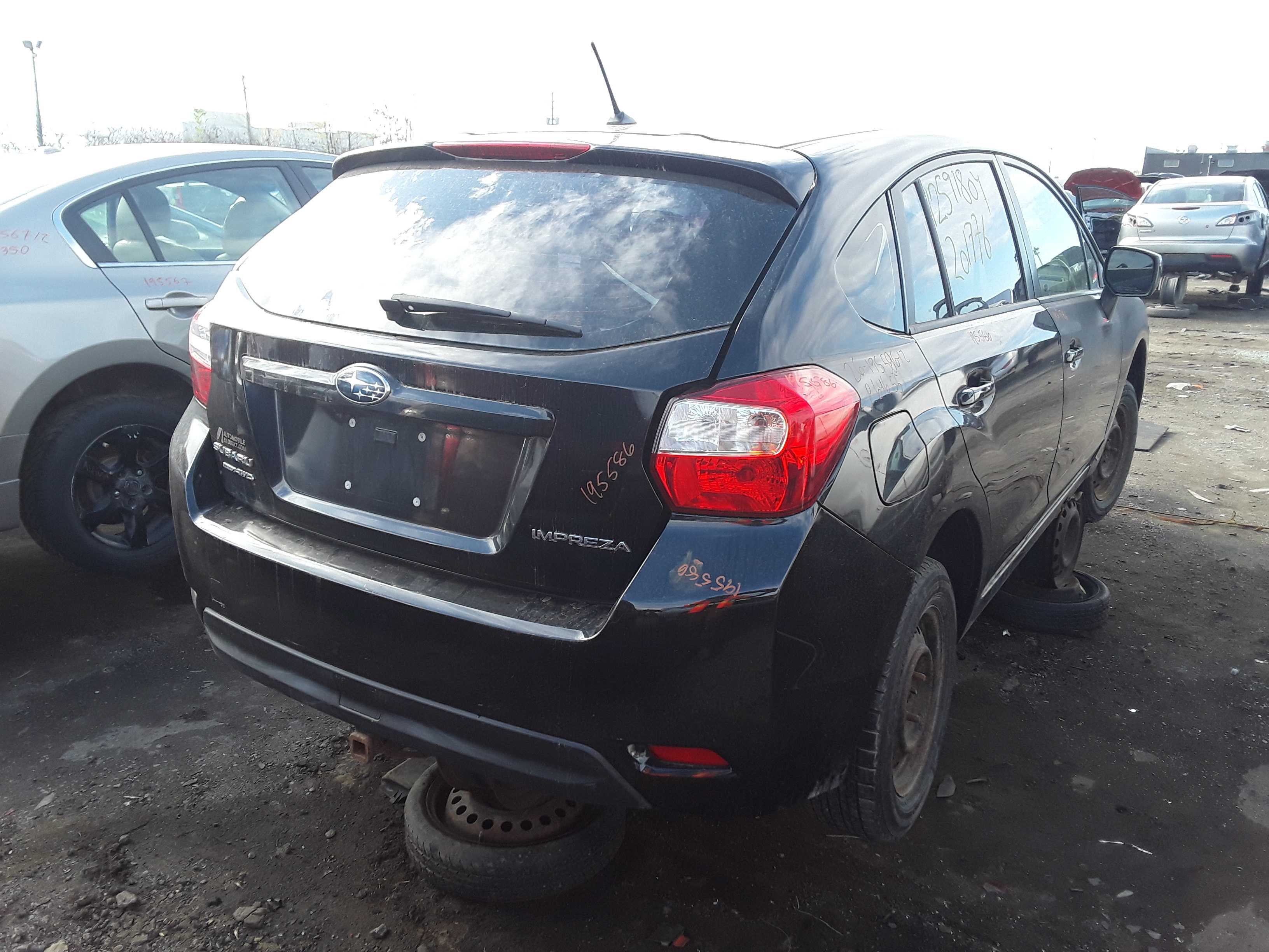 SUBARU IMPREZA 2012