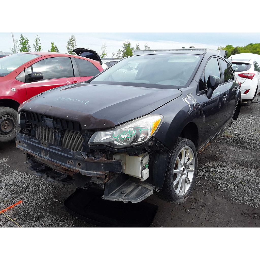 SUBARU IMPREZA 2012