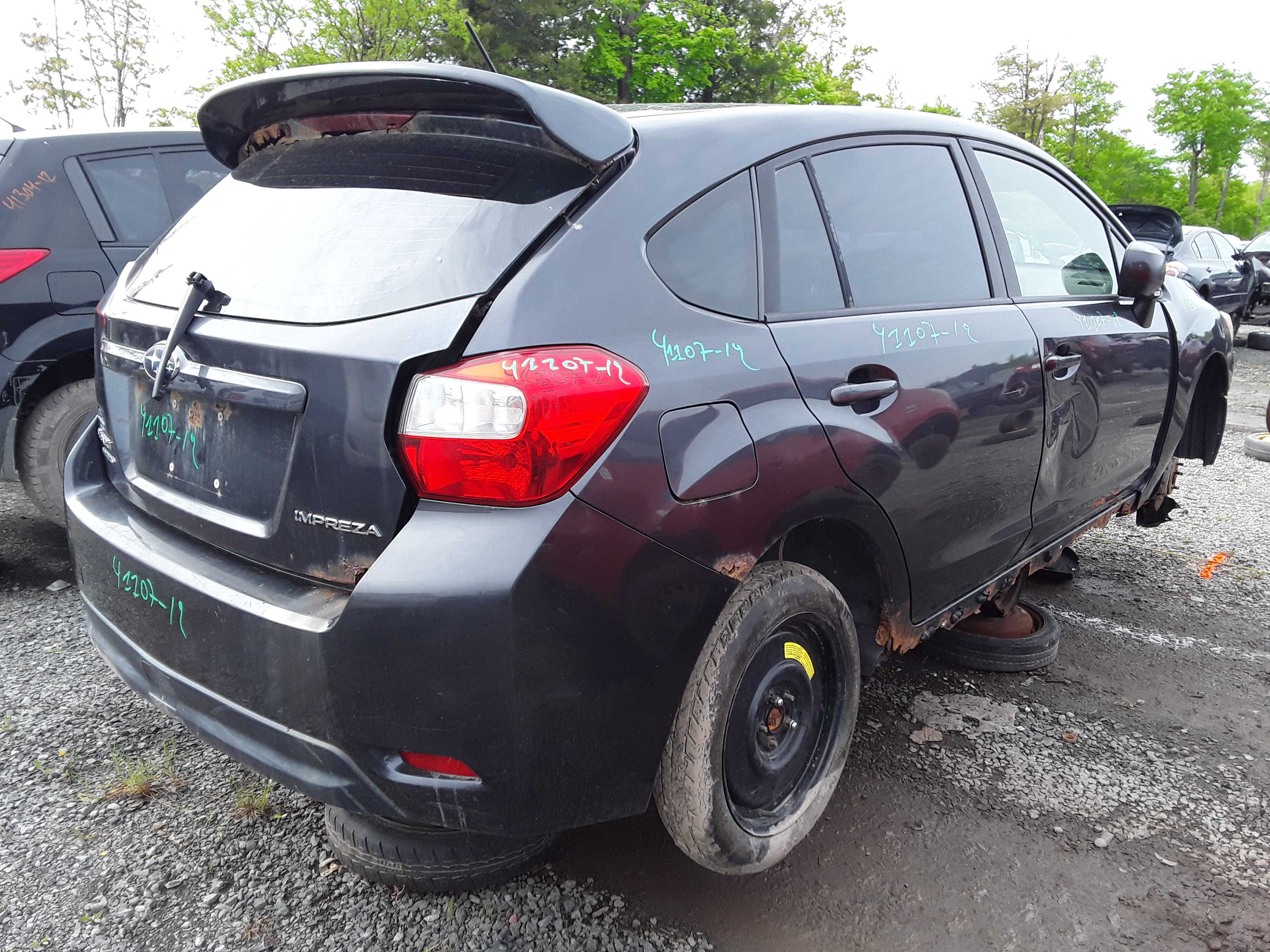 SUBARU IMPREZA 2012