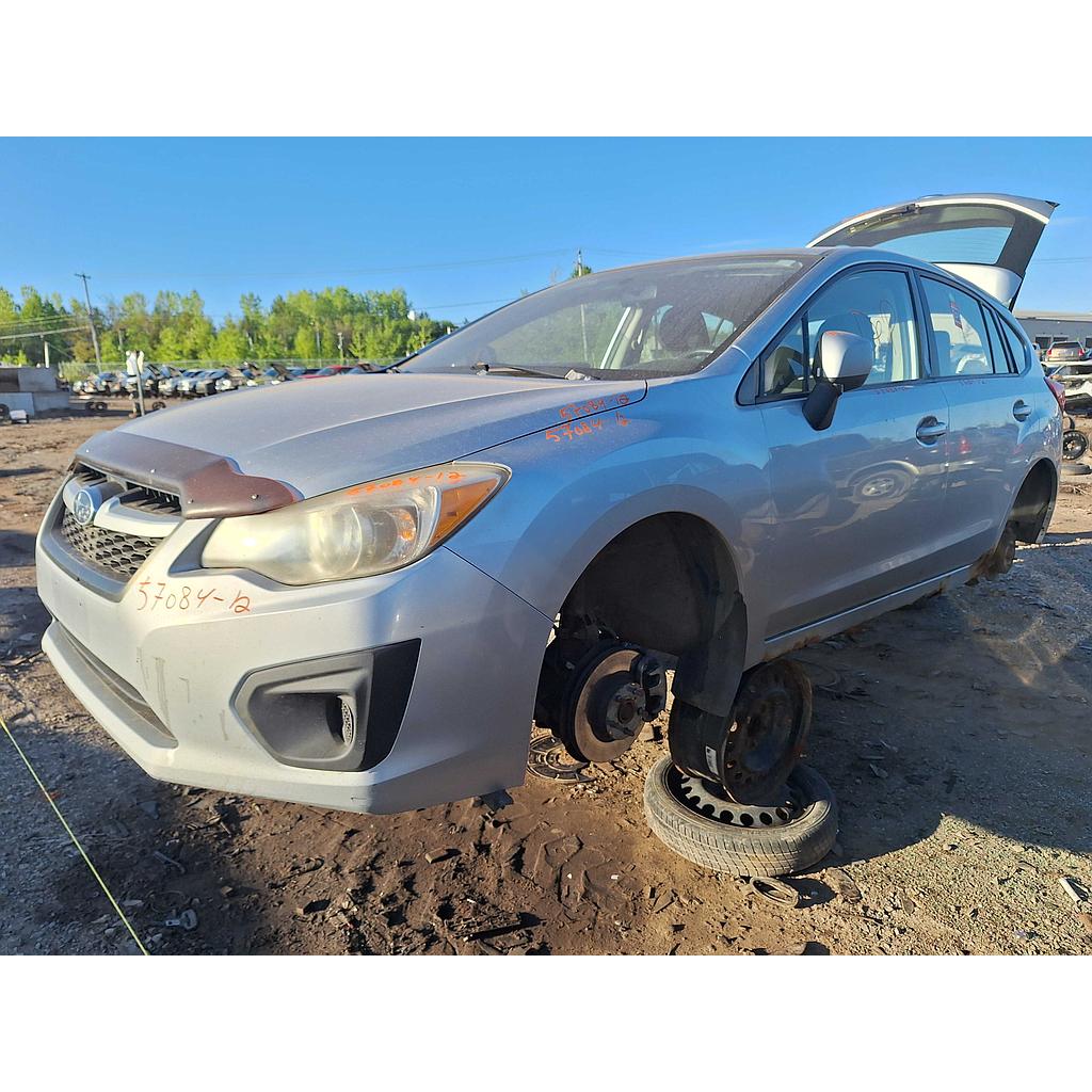 SUBARU IMPREZA 2012