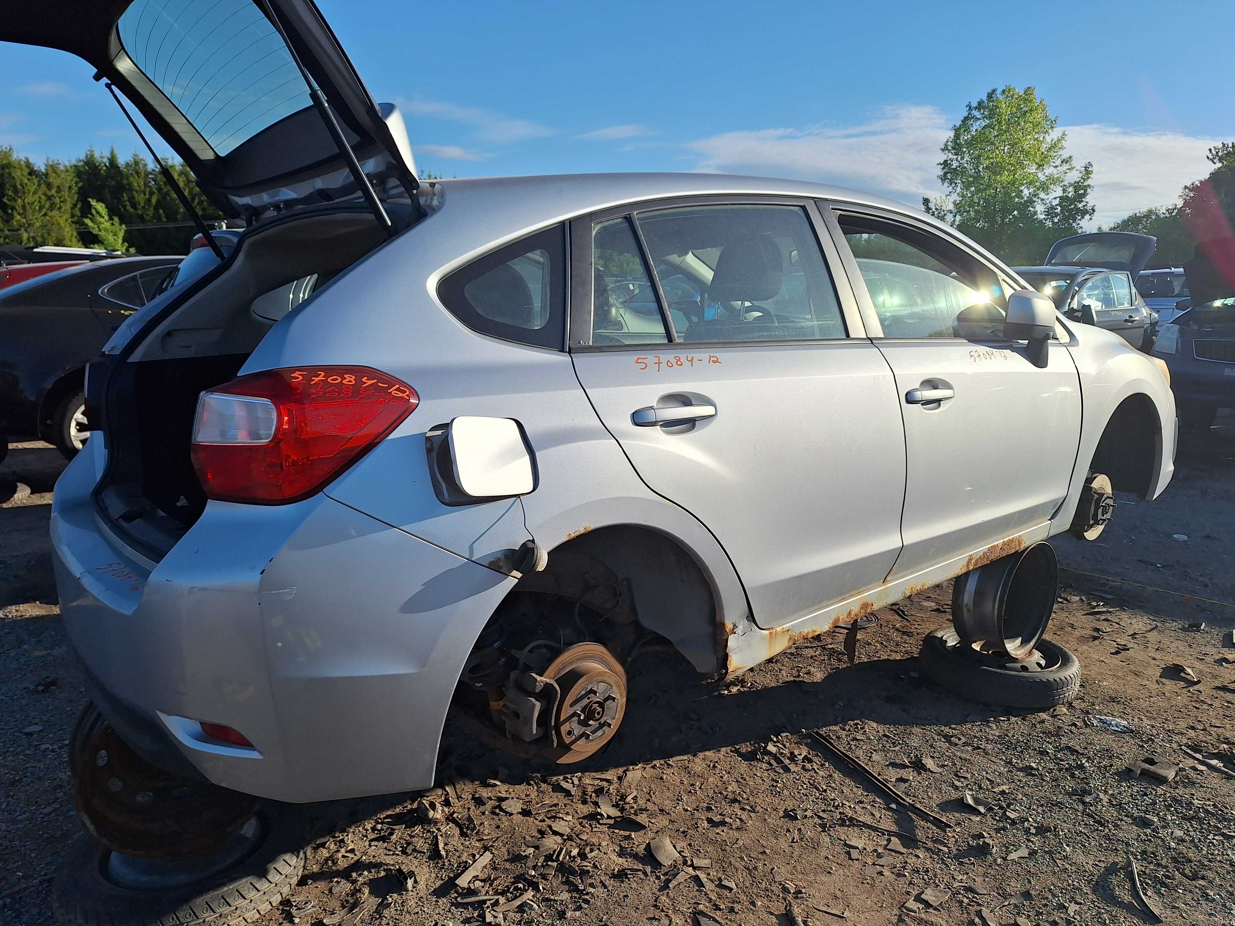 SUBARU IMPREZA 2012