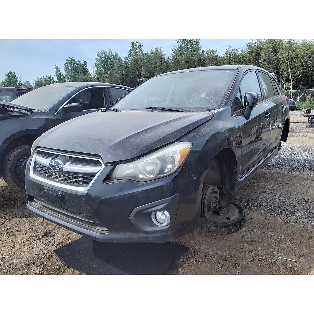 SUBARU IMPREZA 2012