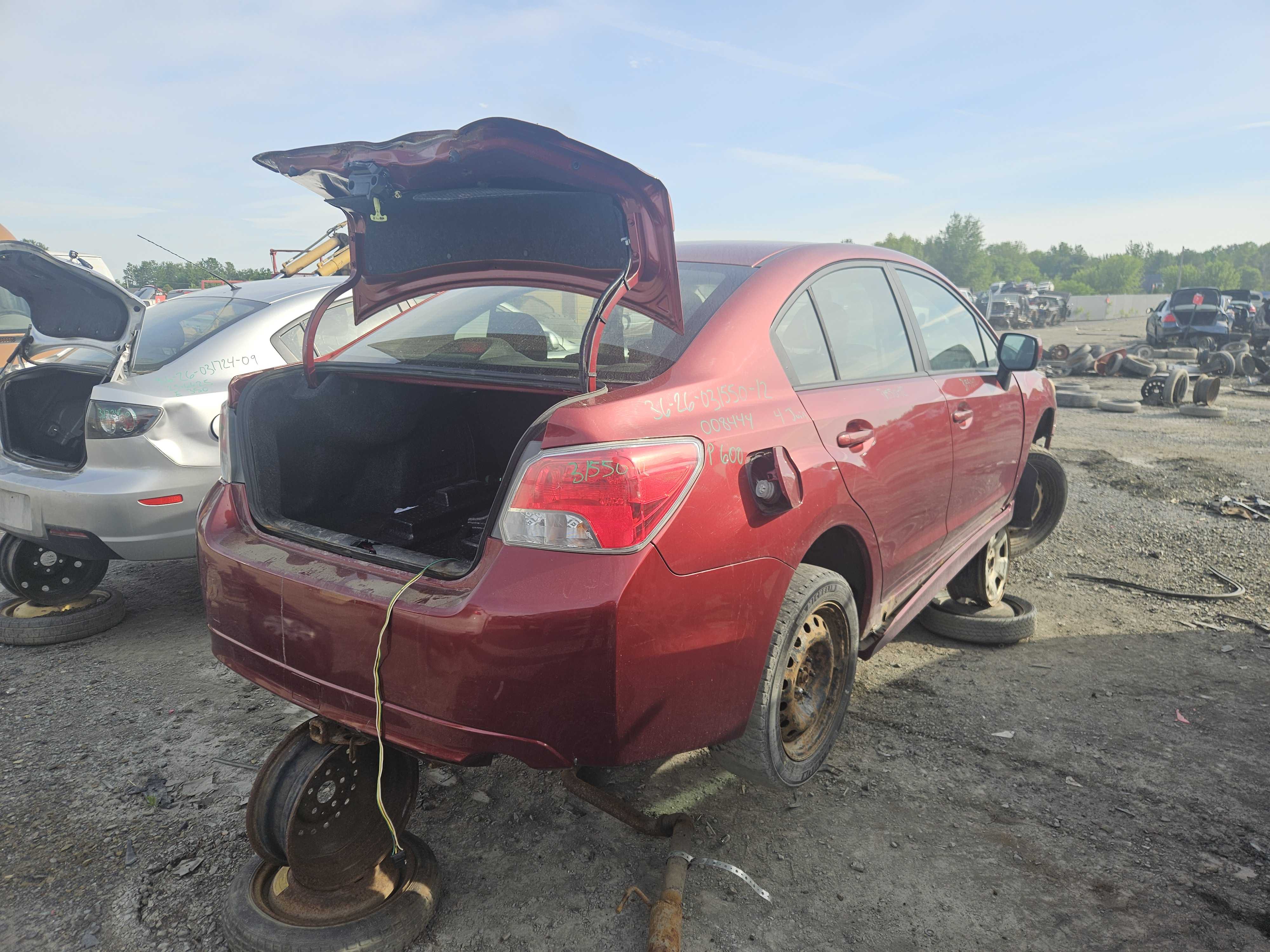 SUBARU IMPREZA 2012