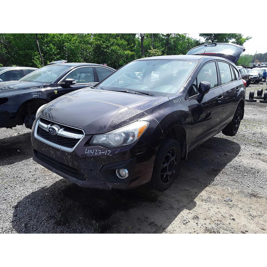 SUBARU IMPREZA 2012