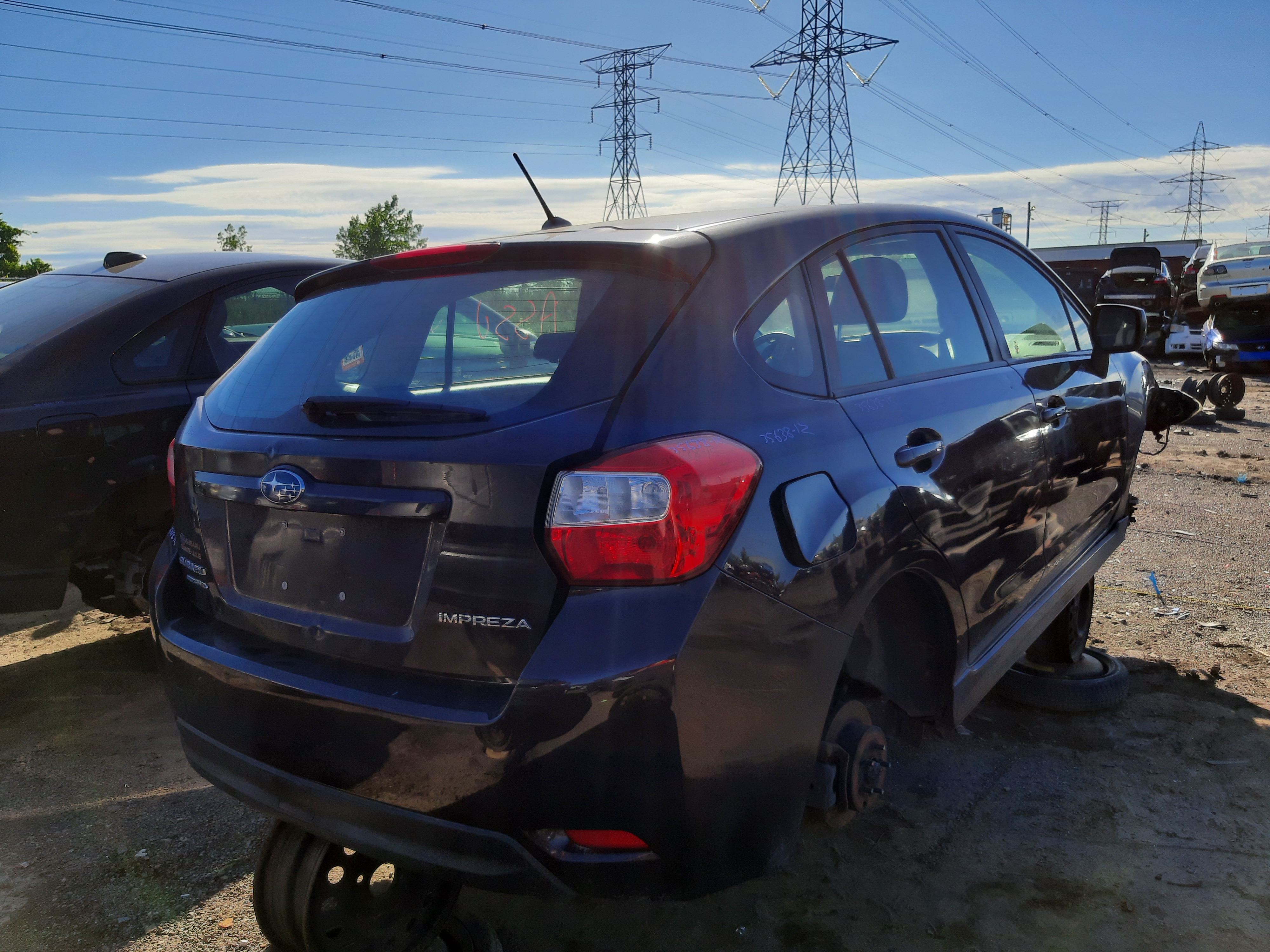 SUBARU IMPREZA 2012