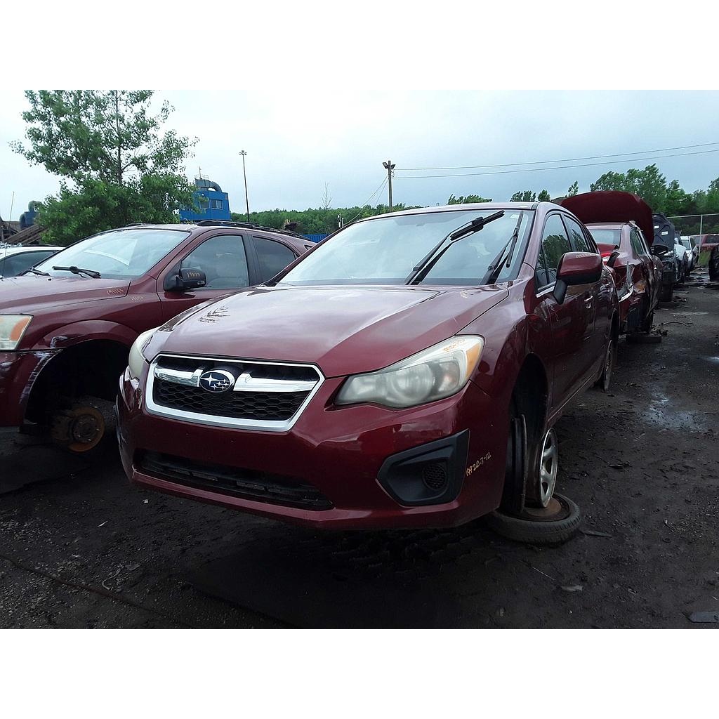 SUBARU IMPREZA 2012