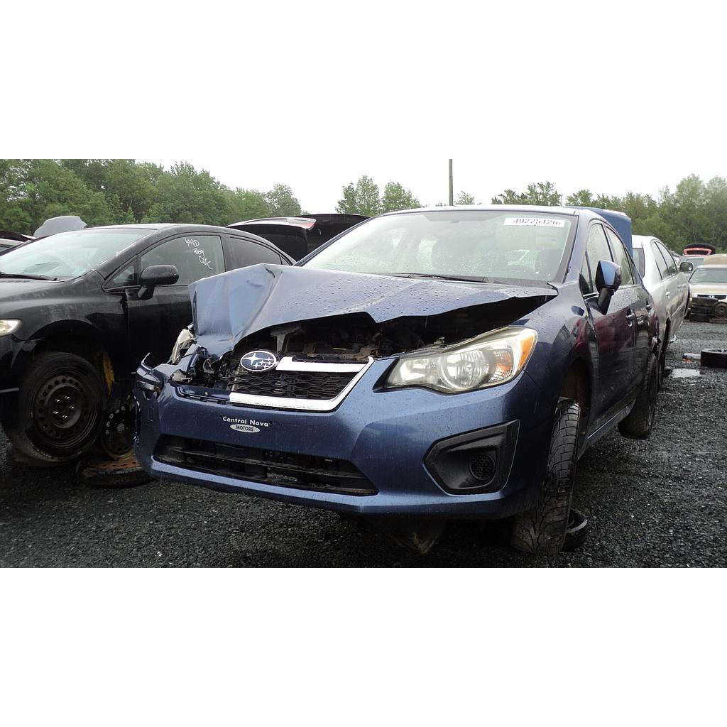 SUBARU IMPREZA 2012