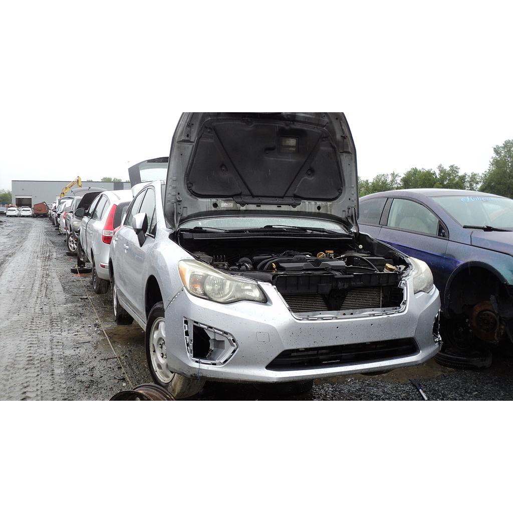 SUBARU IMPREZA 2012