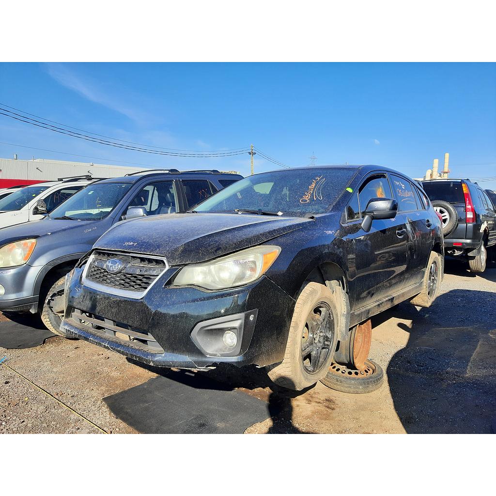 SUBARU IMPREZA 2012