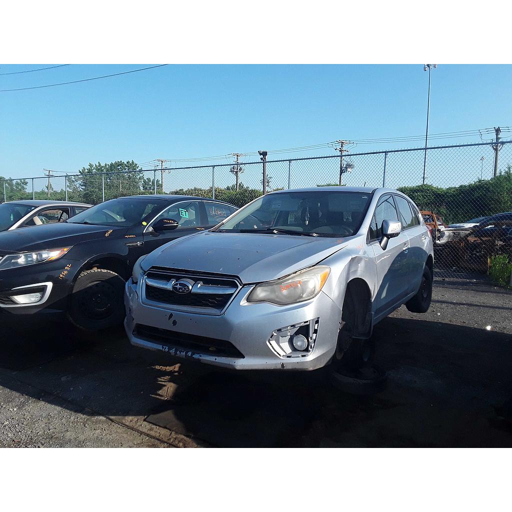 SUBARU IMPREZA 2012