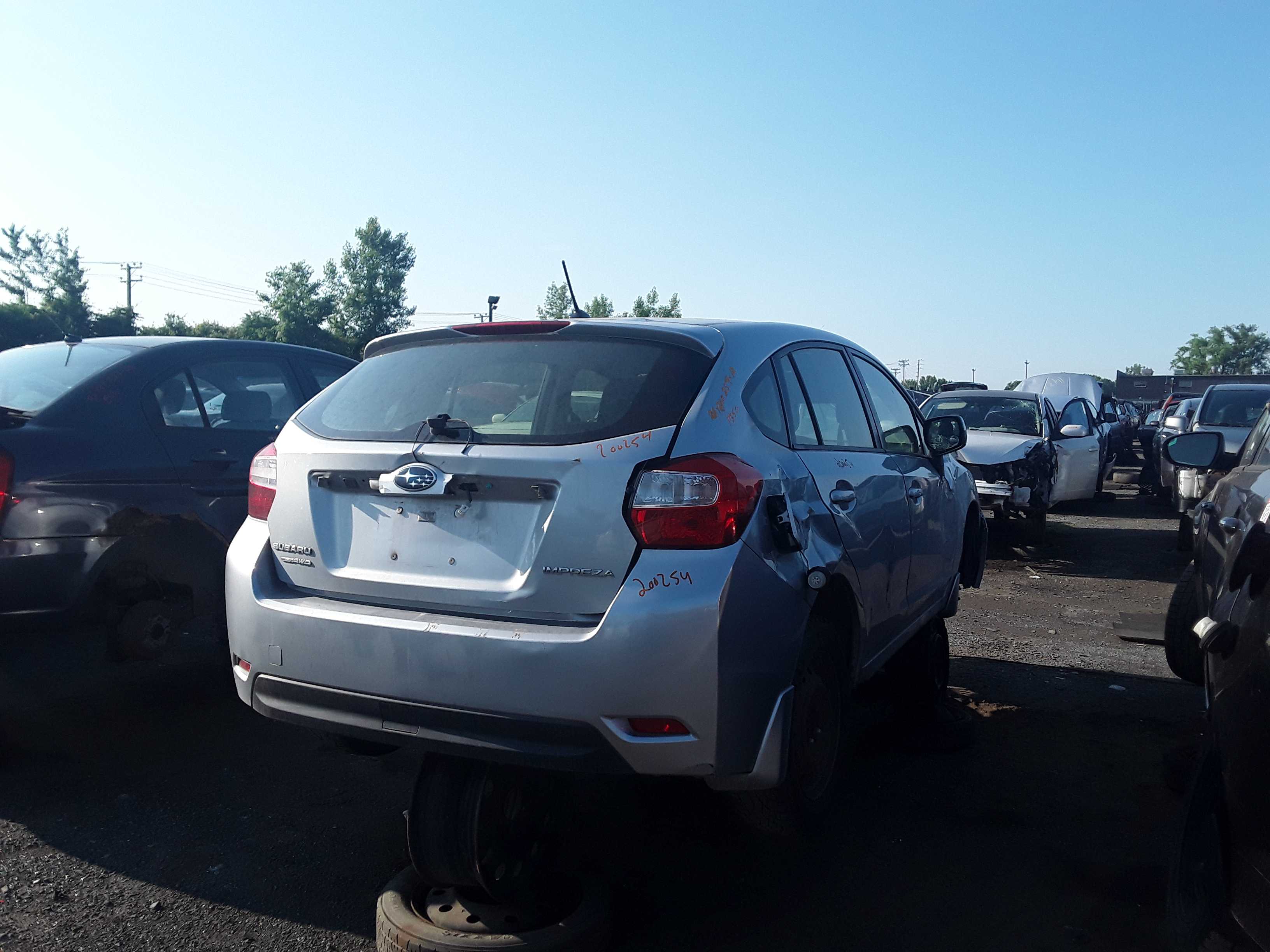 SUBARU IMPREZA 2012