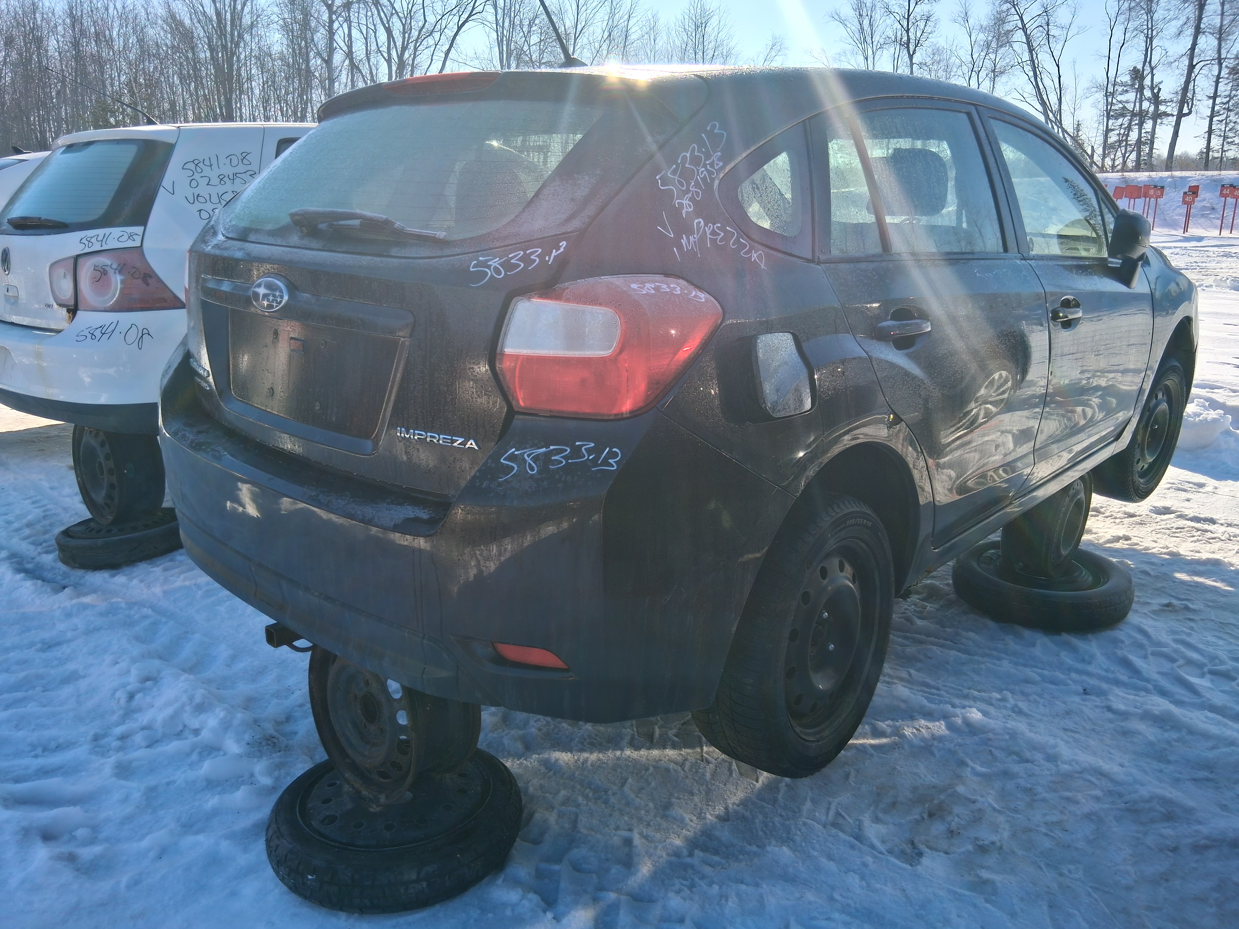 SUBARU IMPREZA 2013