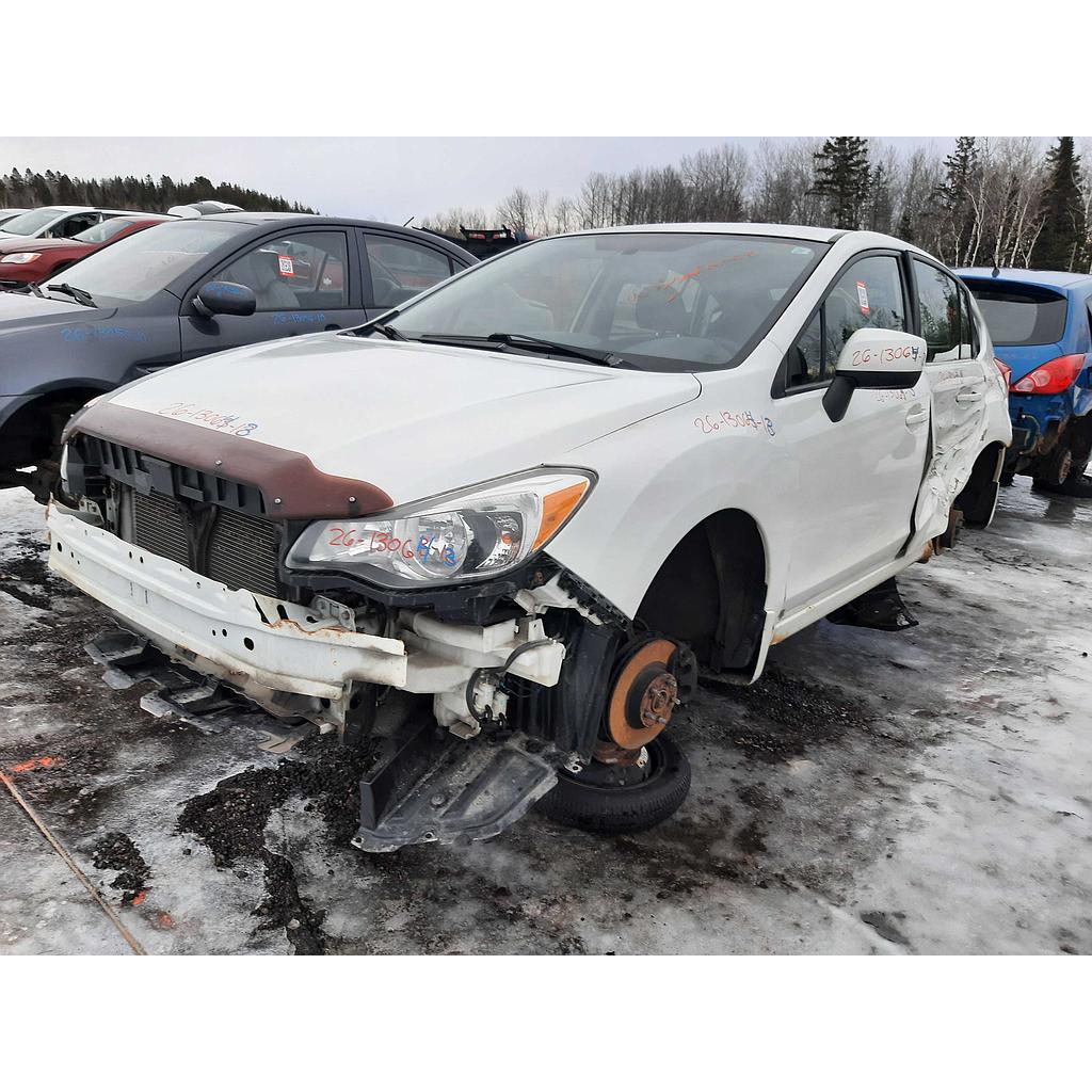 SUBARU IMPREZA 2013