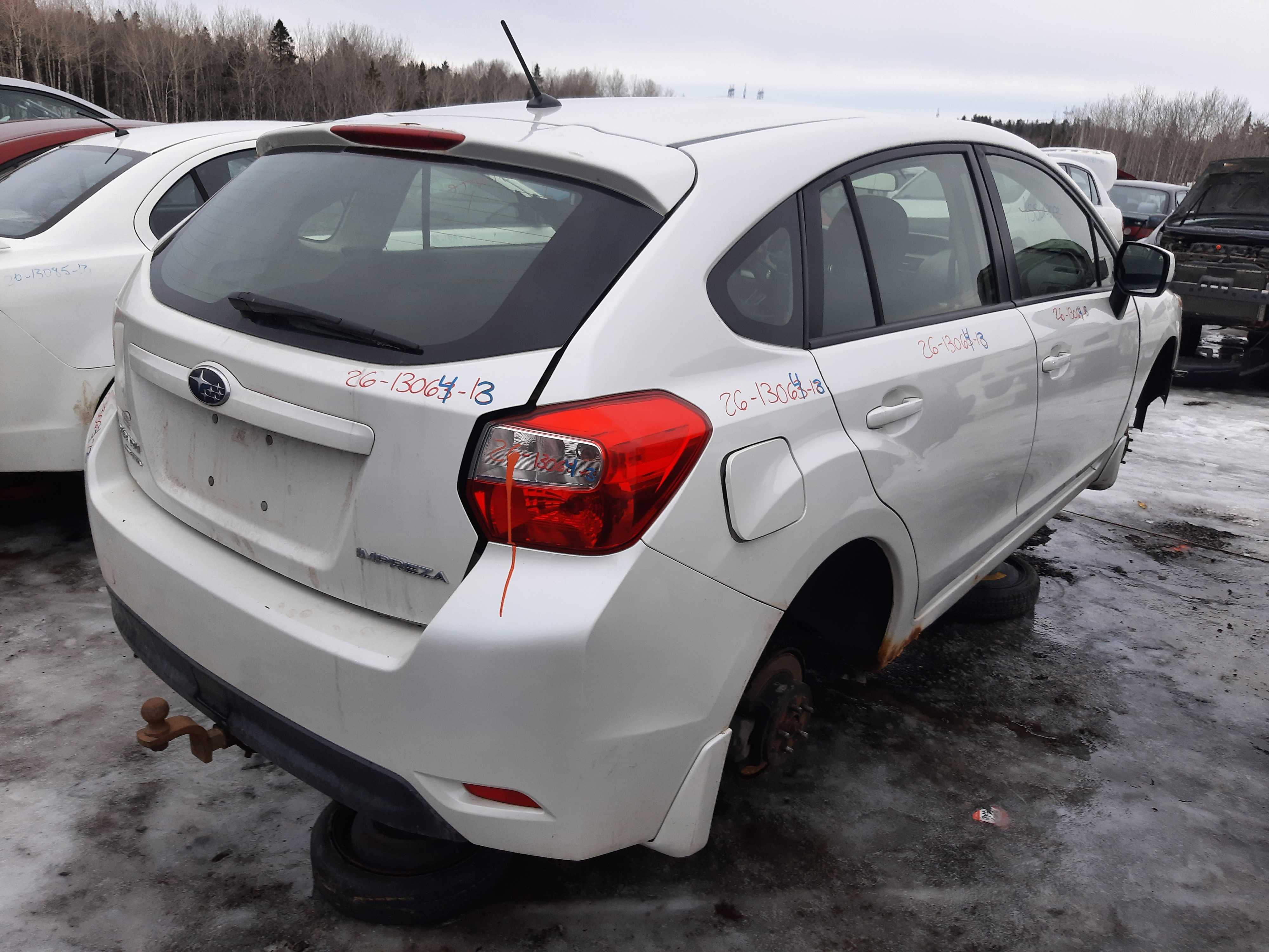 SUBARU IMPREZA 2013