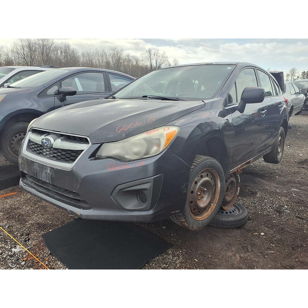 SUBARU IMPREZA 2013