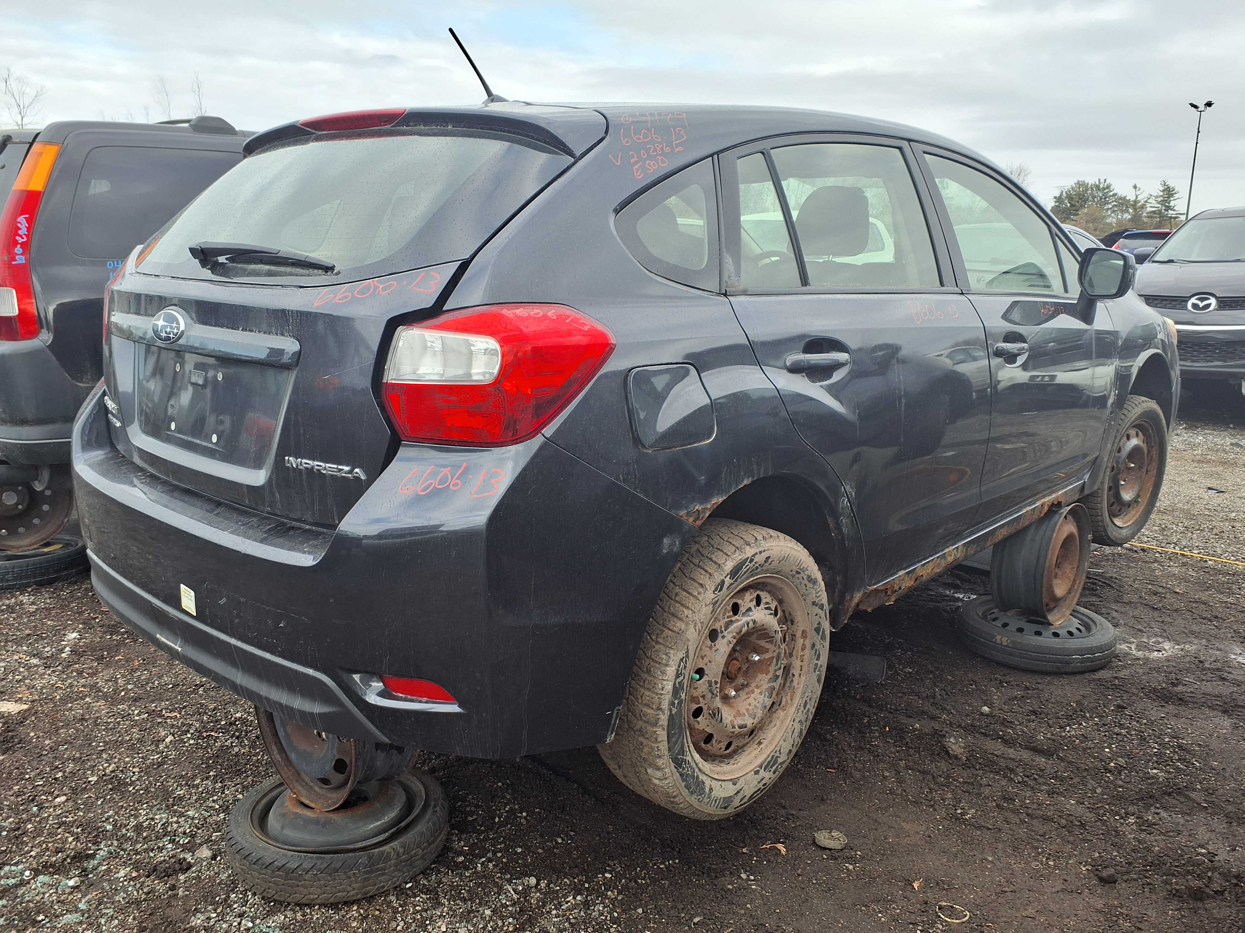 SUBARU IMPREZA 2013