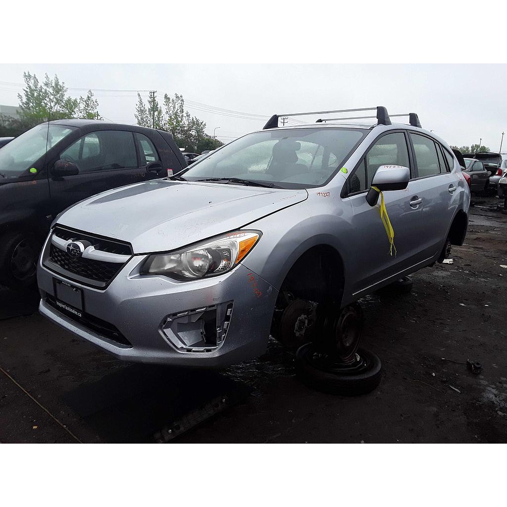 SUBARU IMPREZA 2013