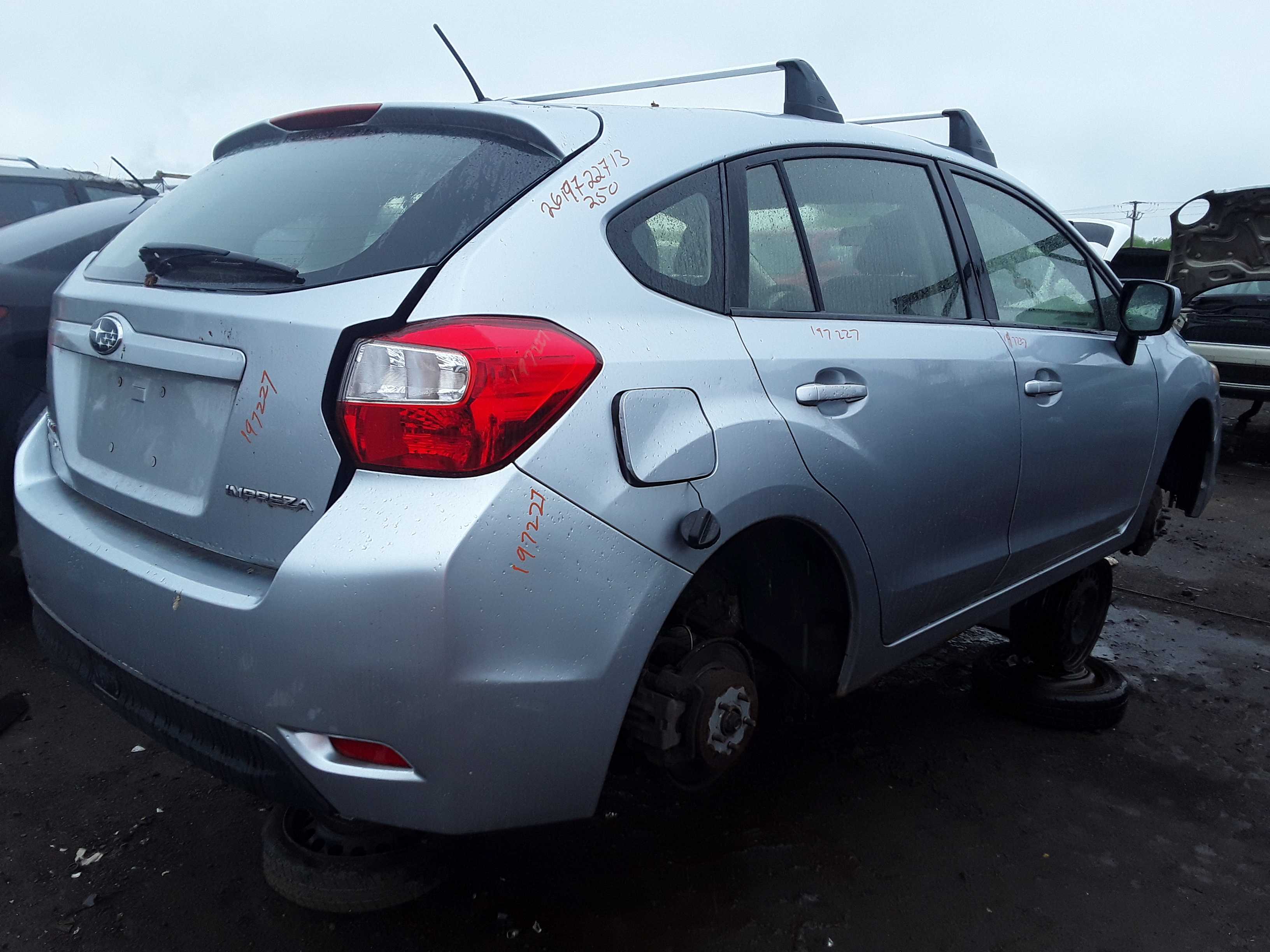SUBARU IMPREZA 2013