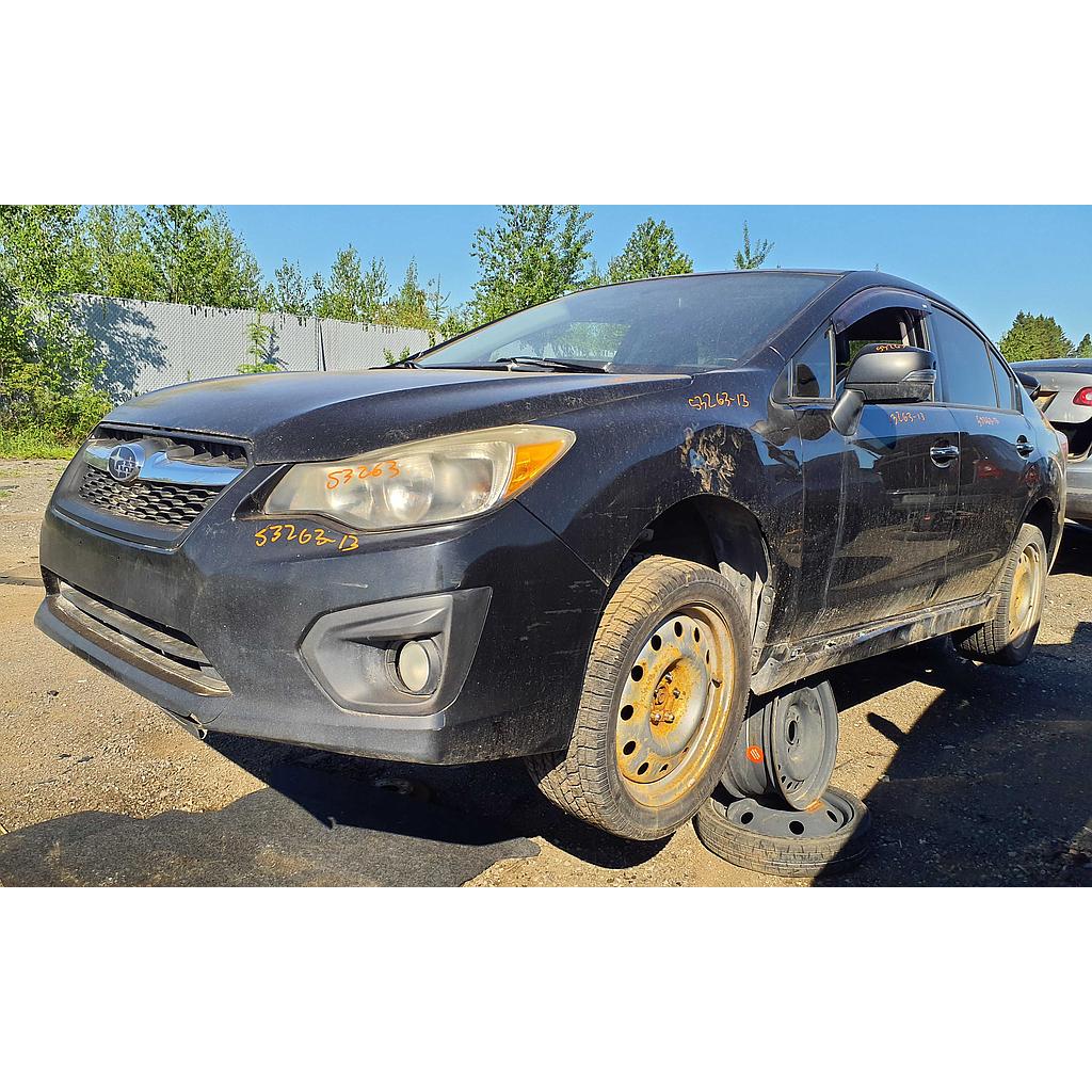 SUBARU IMPREZA 2013