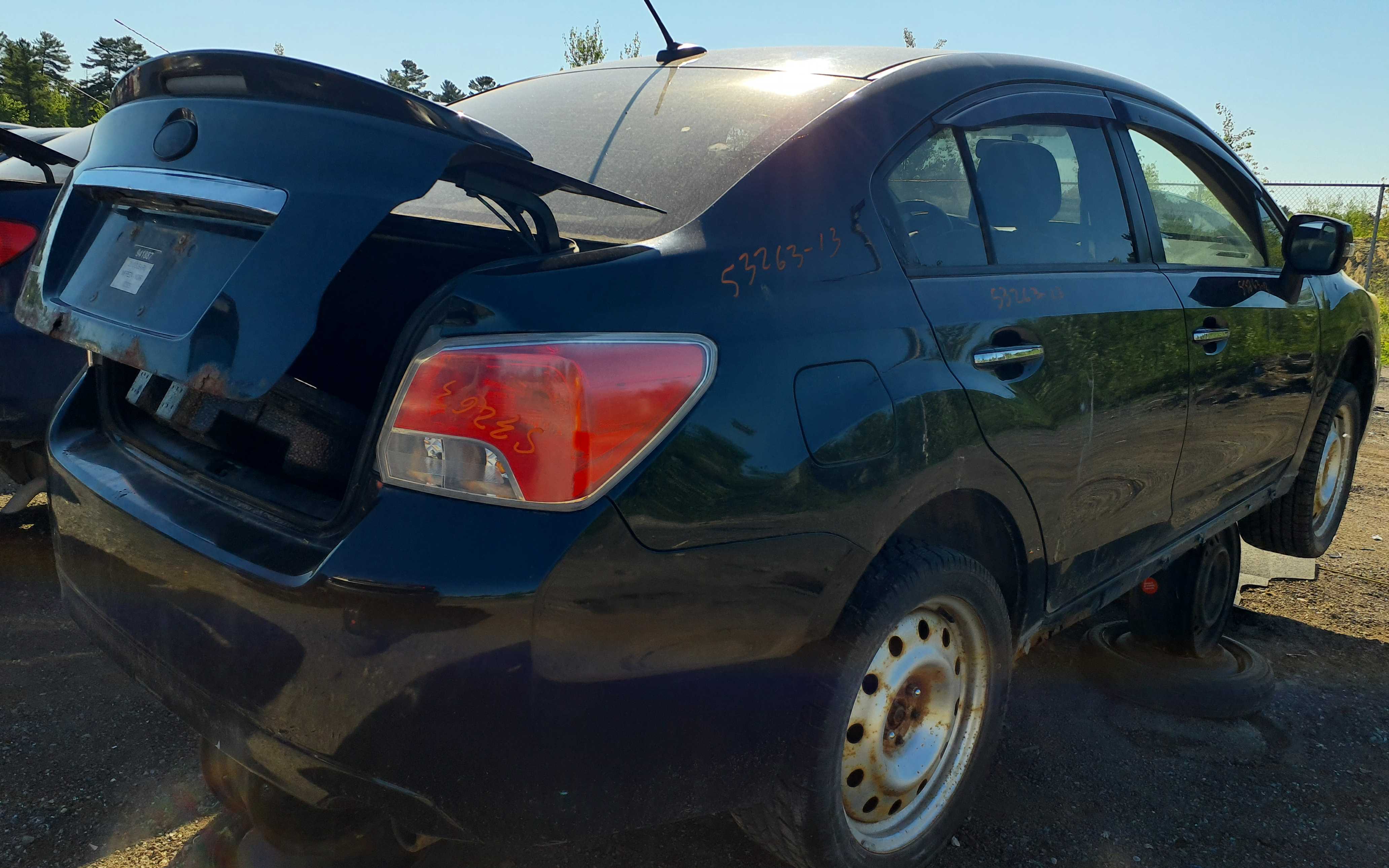 SUBARU IMPREZA 2013