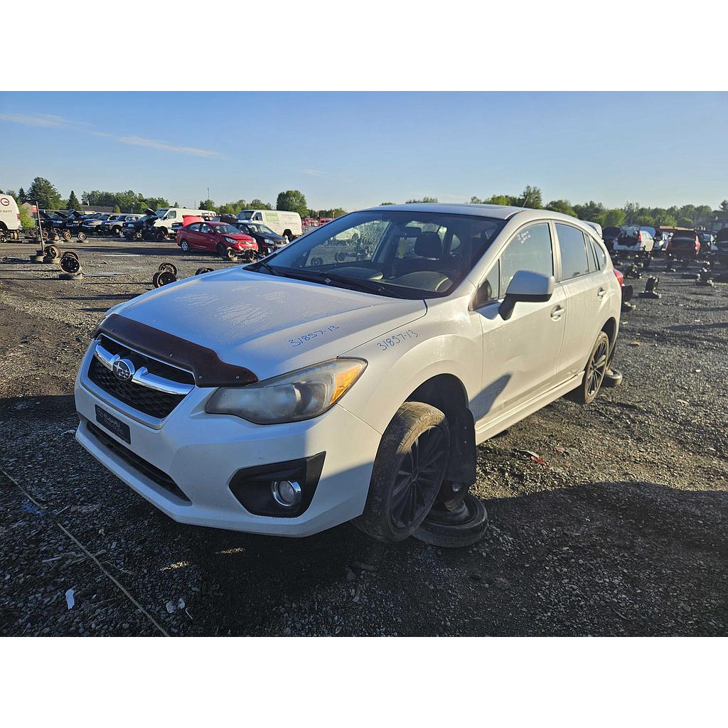 SUBARU IMPREZA 2013