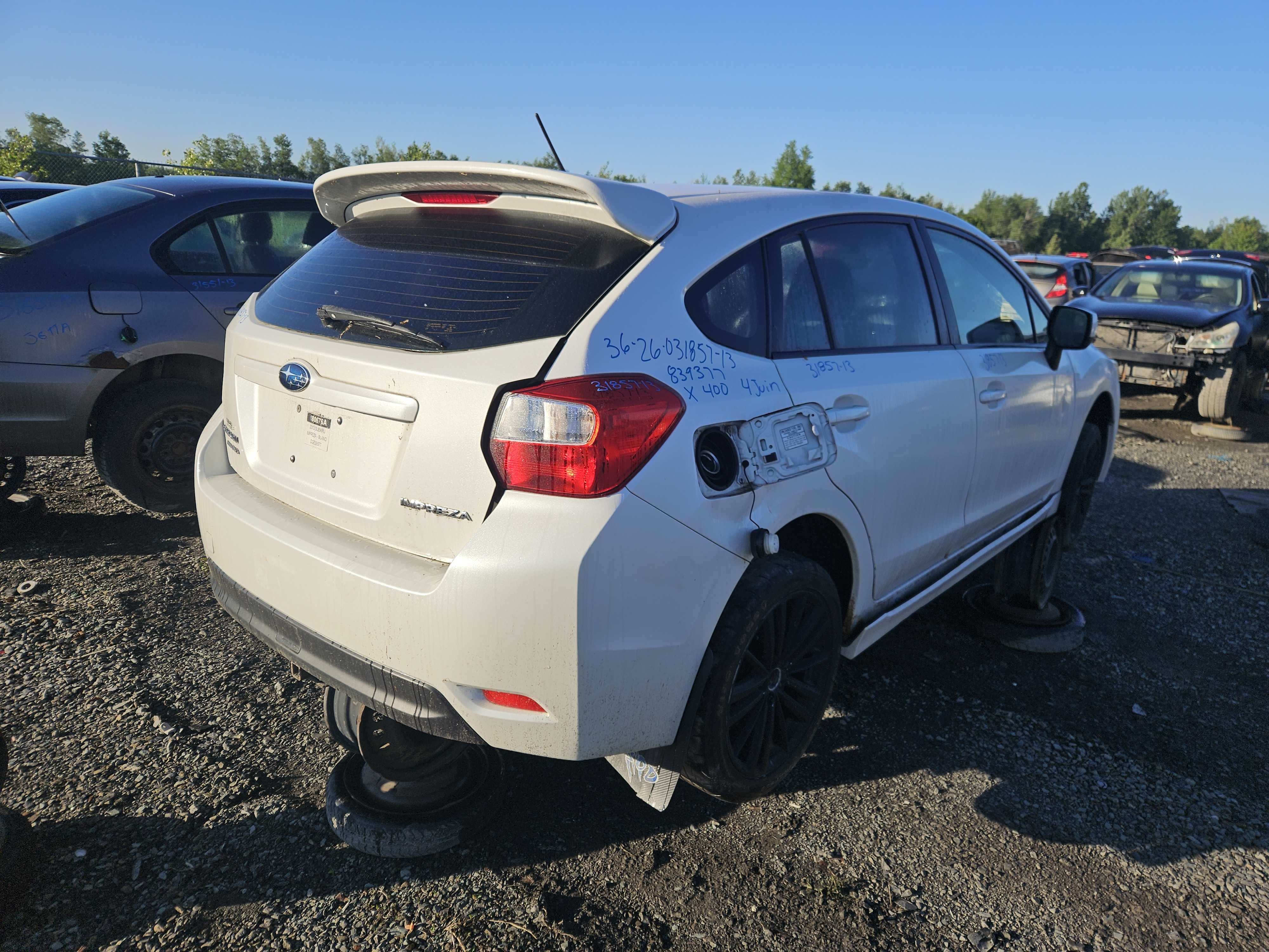 SUBARU IMPREZA 2013