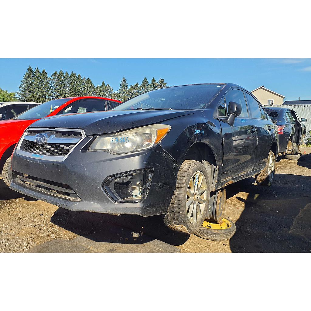 SUBARU IMPREZA 2013