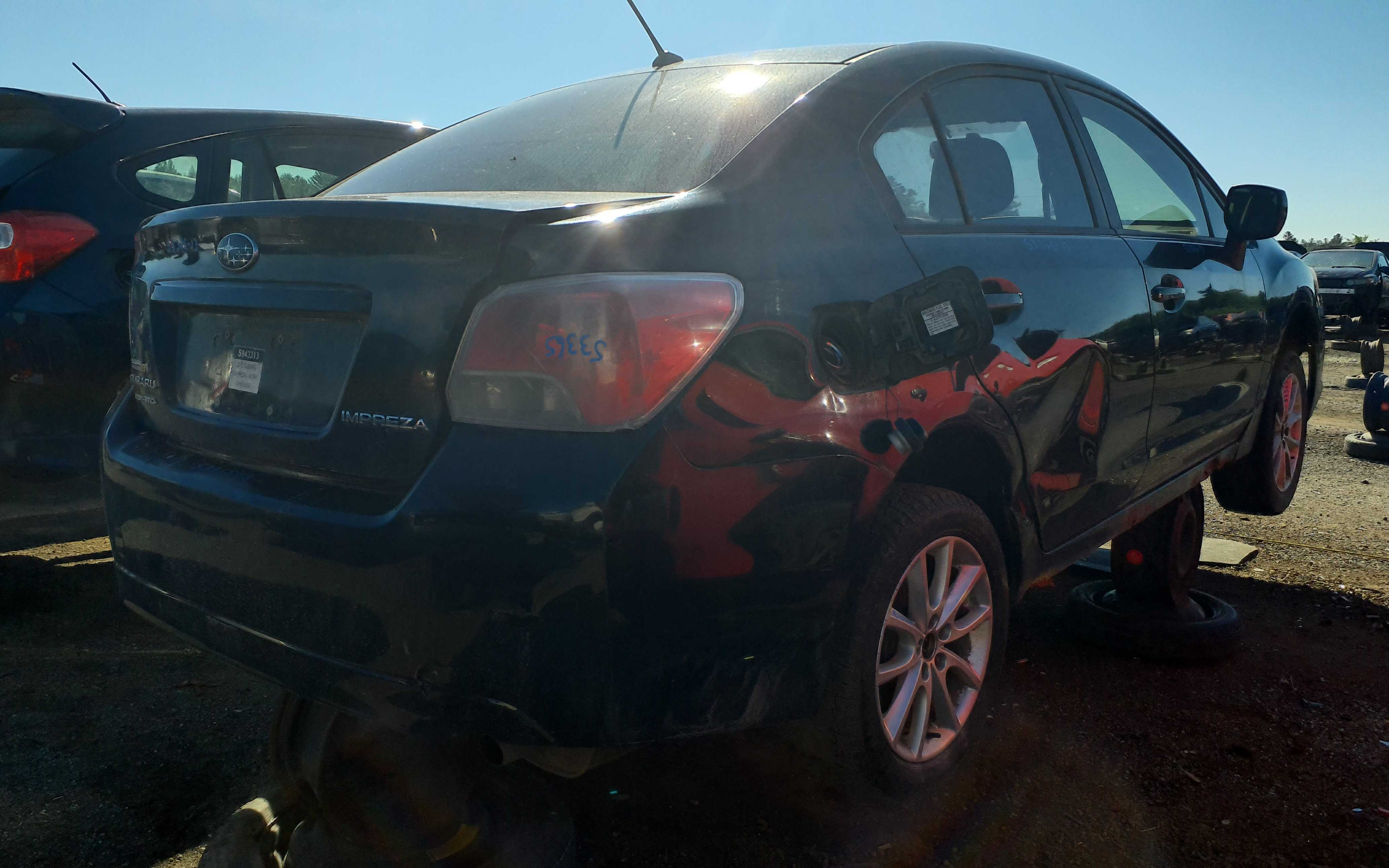 SUBARU IMPREZA 2013