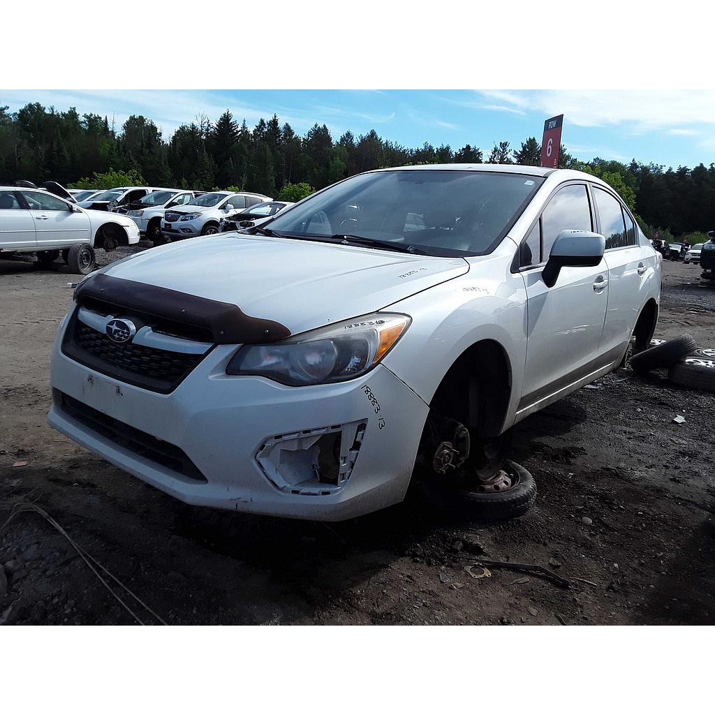 SUBARU IMPREZA 2013