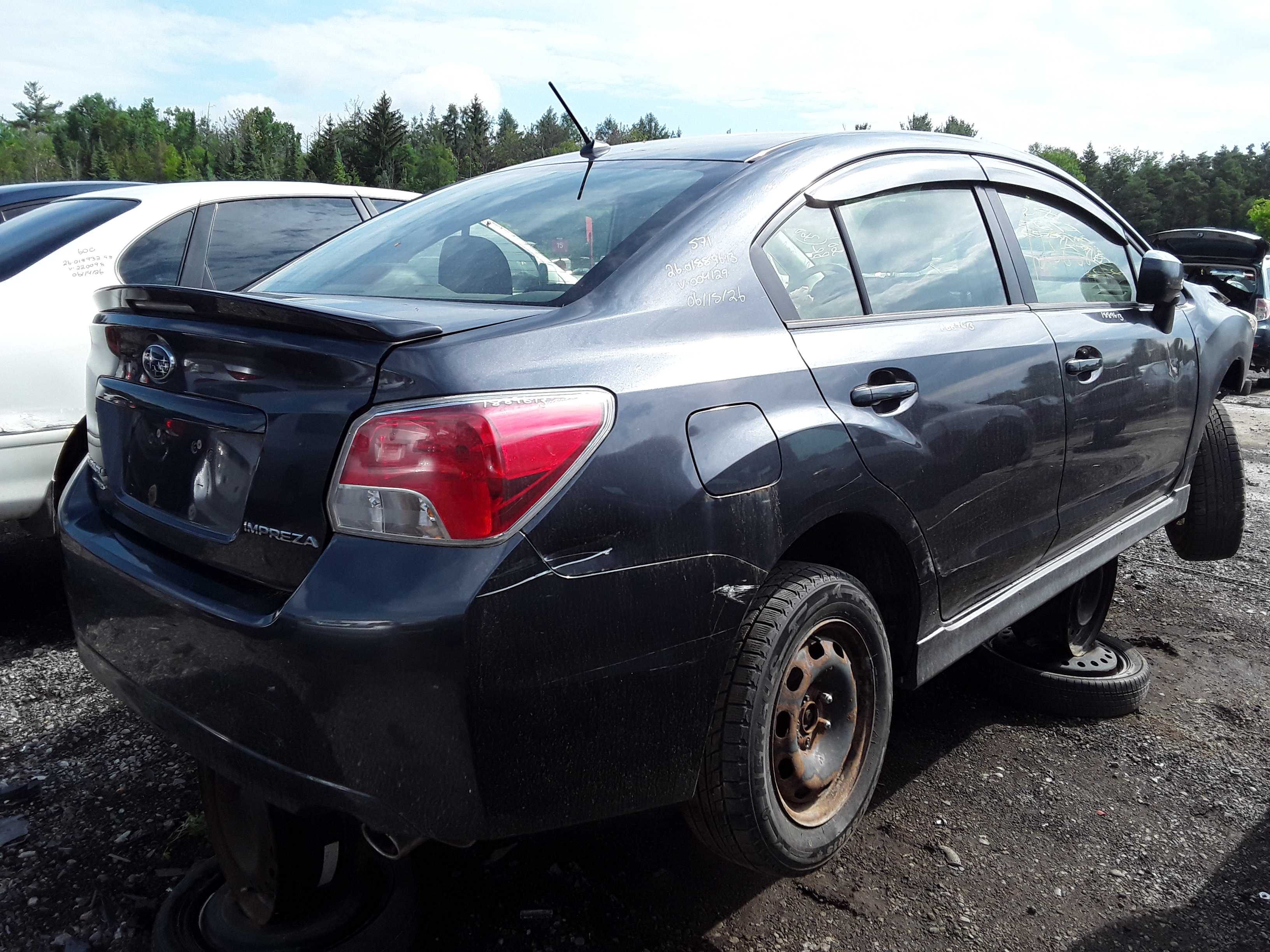 SUBARU IMPREZA 2013