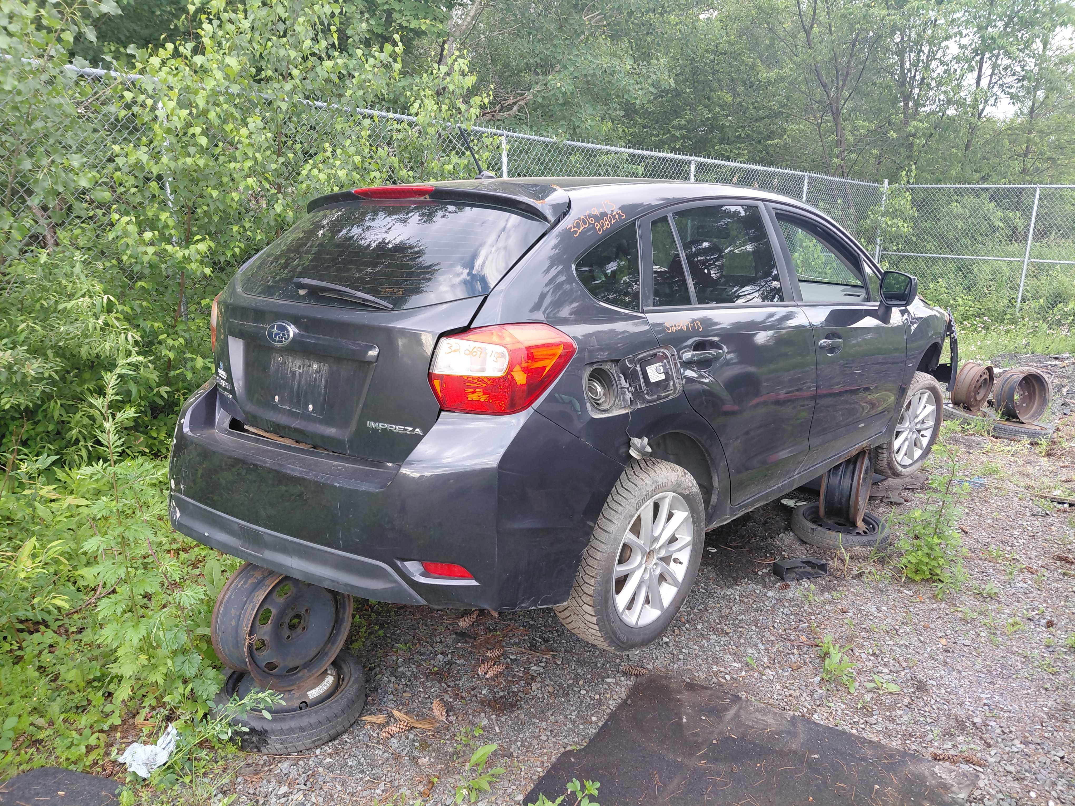 SUBARU IMPREZA 2013