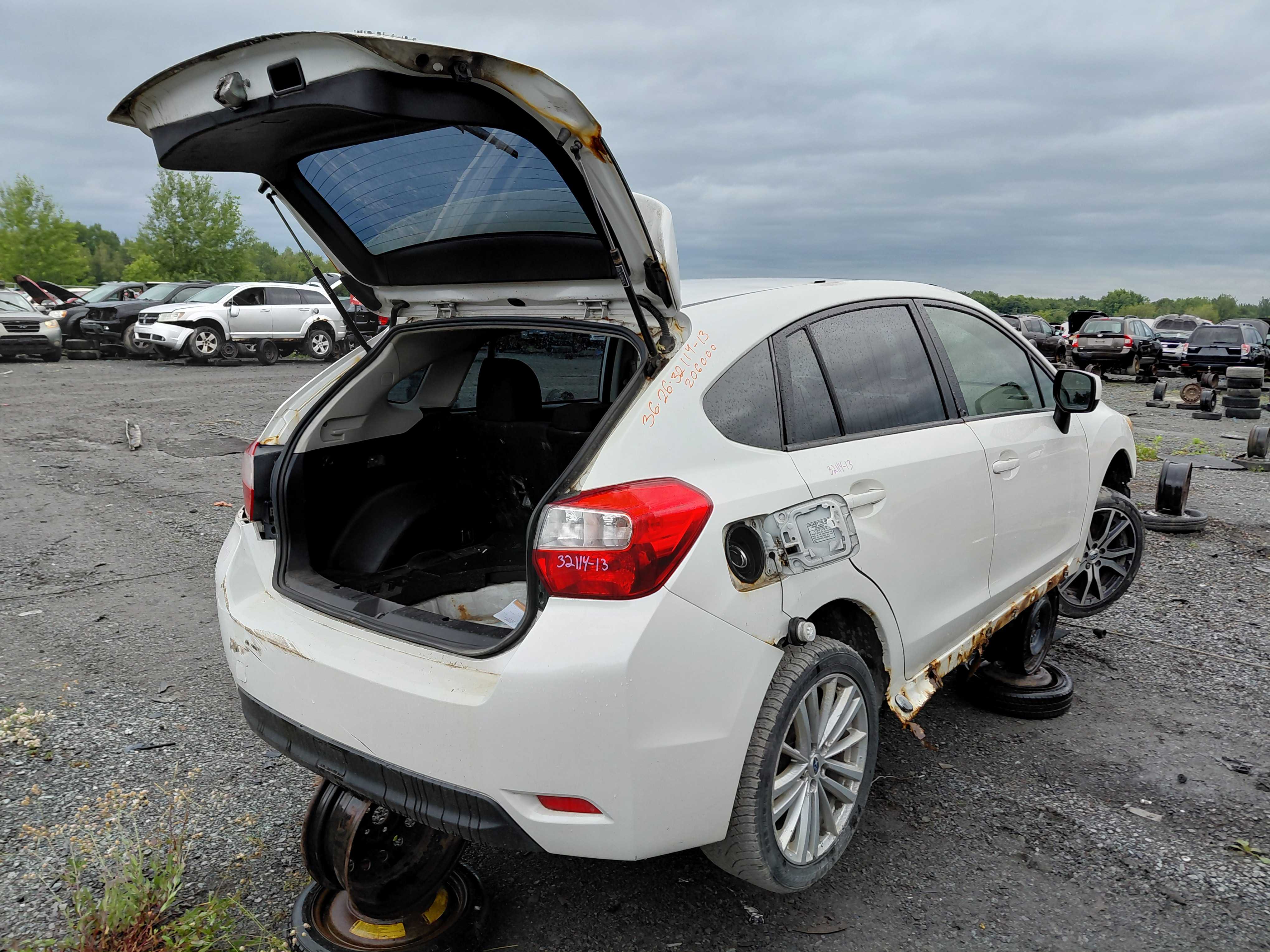 SUBARU IMPREZA 2013