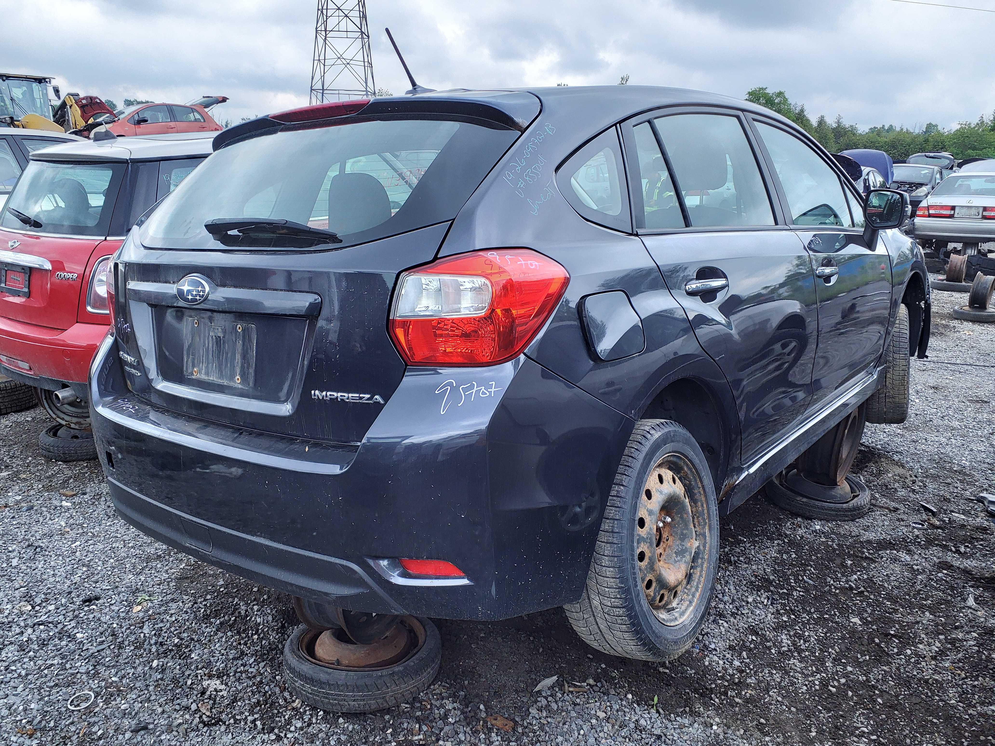 SUBARU IMPREZA 2013