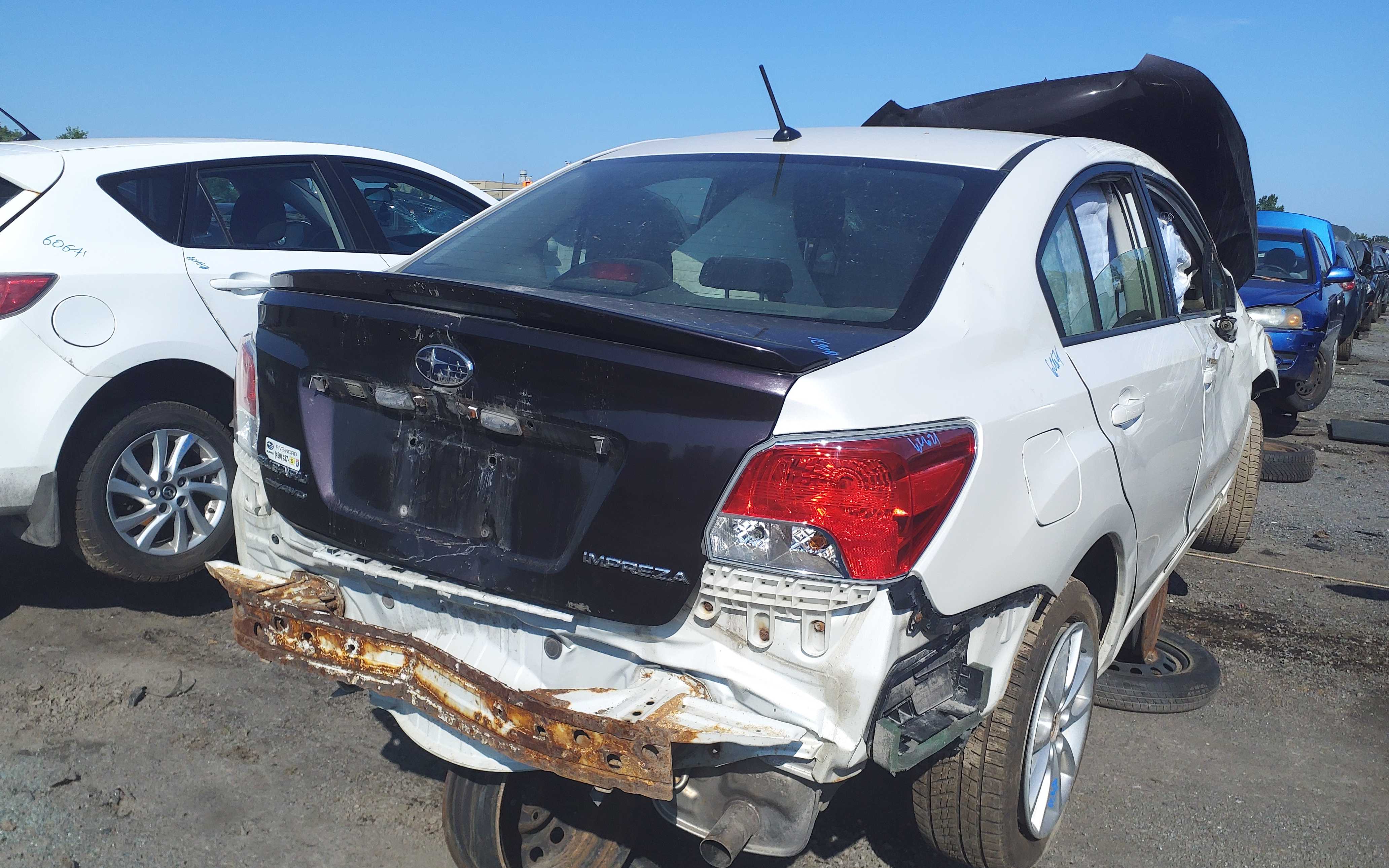 SUBARU IMPREZA 2013