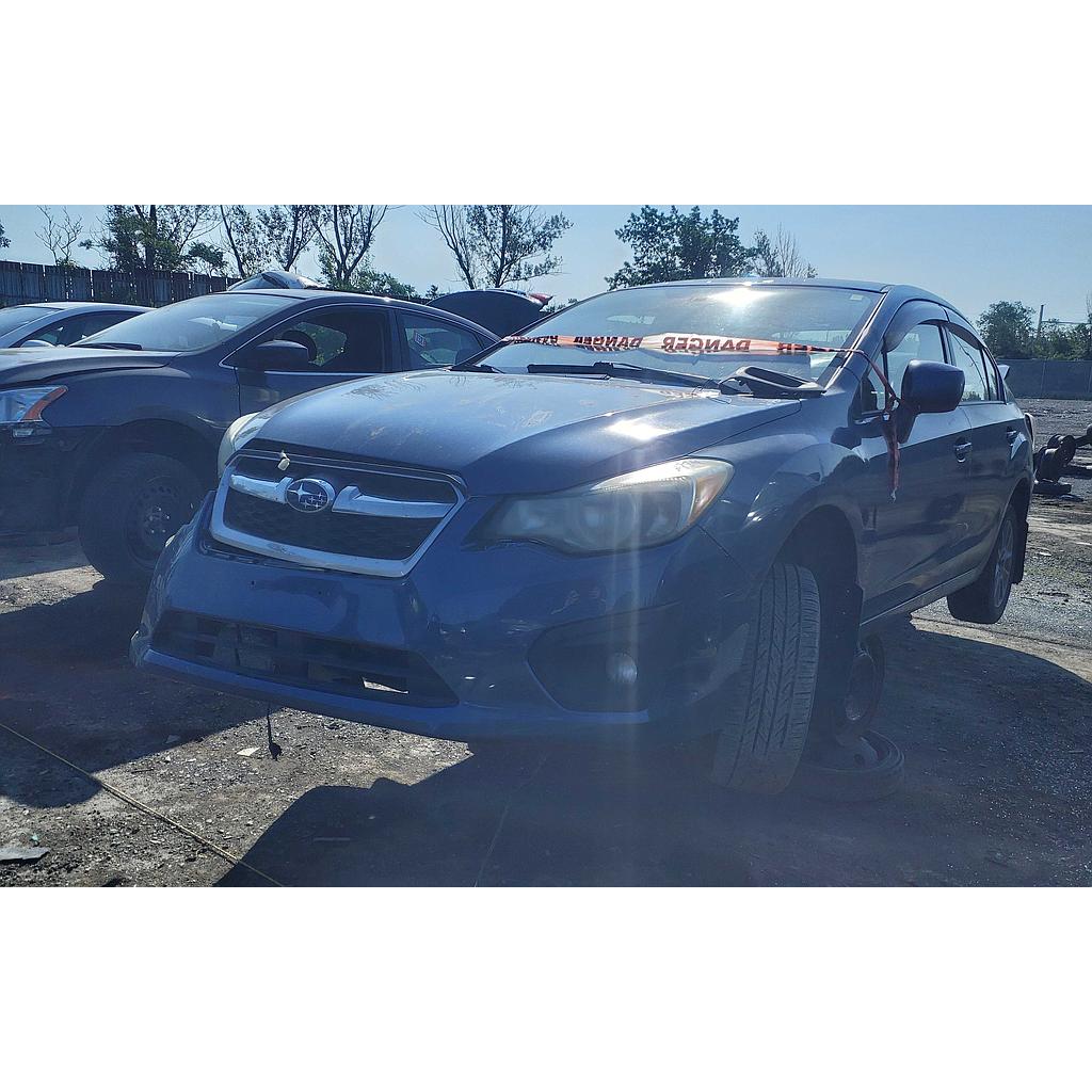 SUBARU IMPREZA 2013