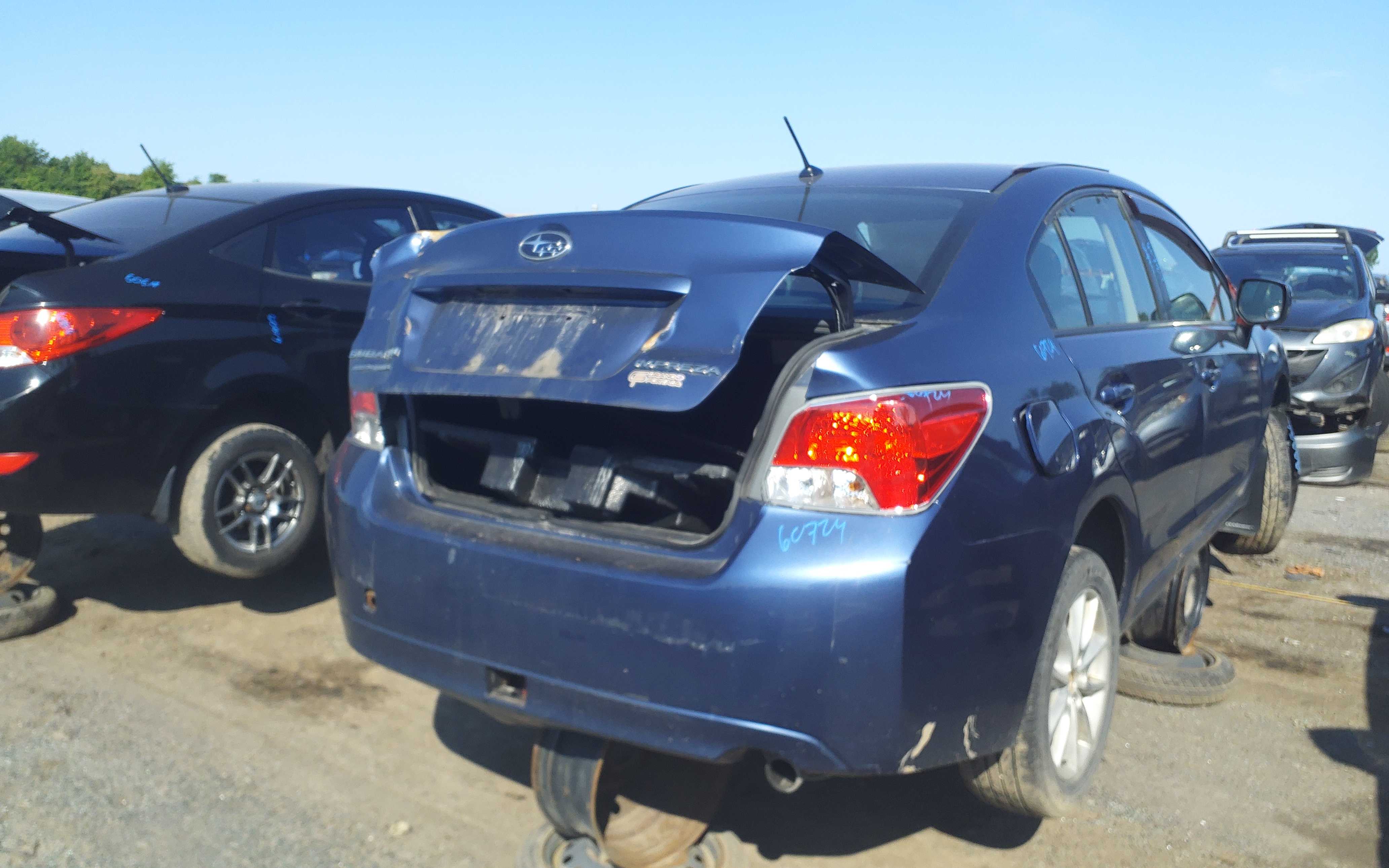 SUBARU IMPREZA 2013
