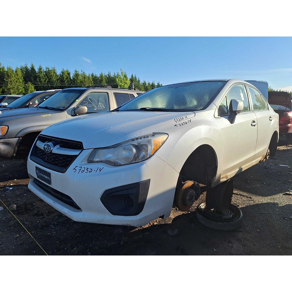 SUBARU IMPREZA 2014