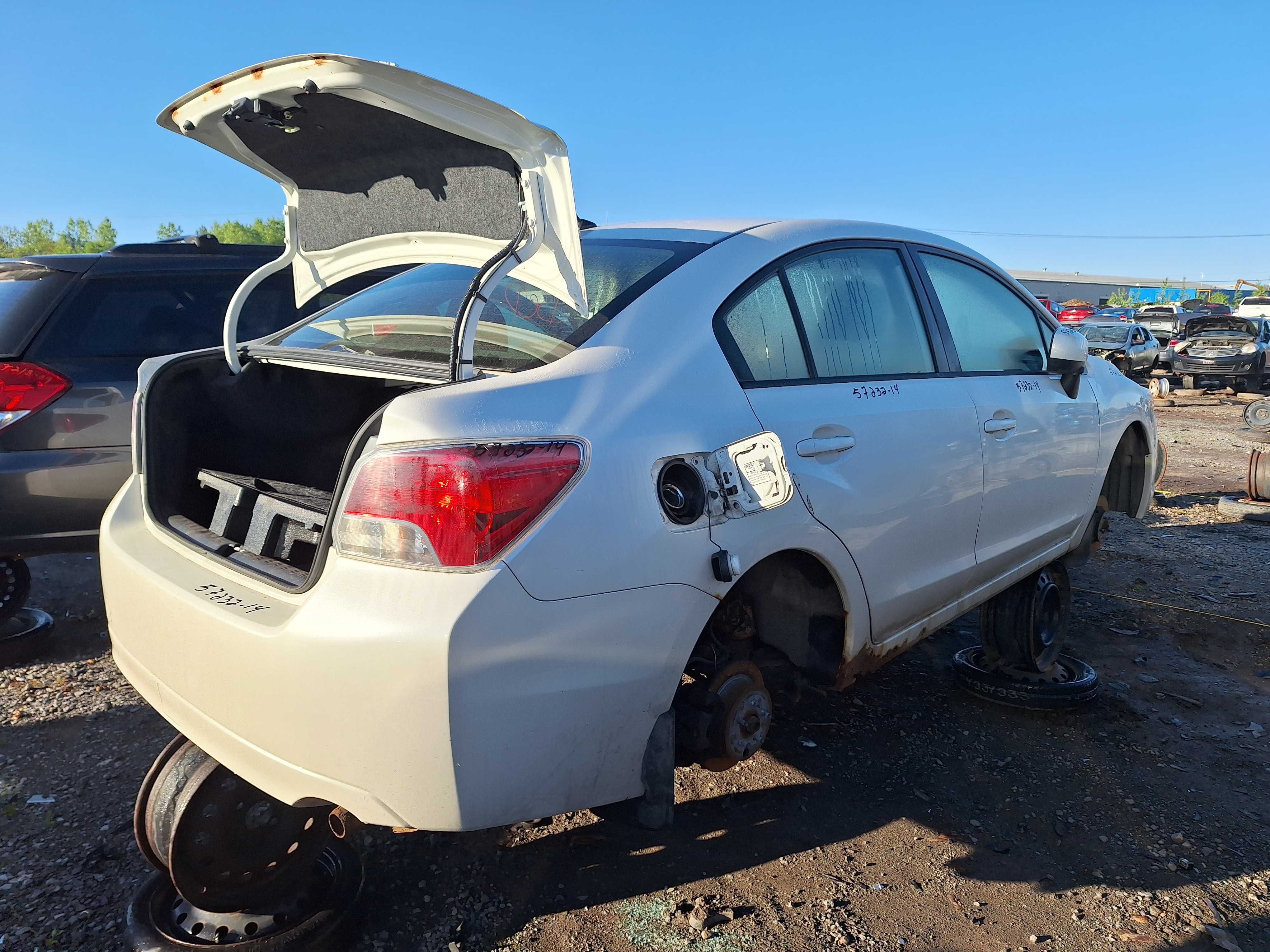 SUBARU IMPREZA 2014