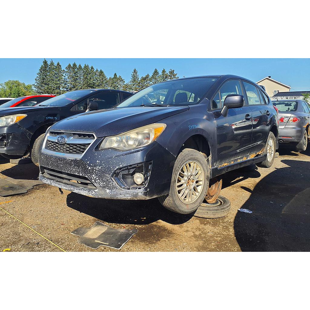 SUBARU IMPREZA 2014